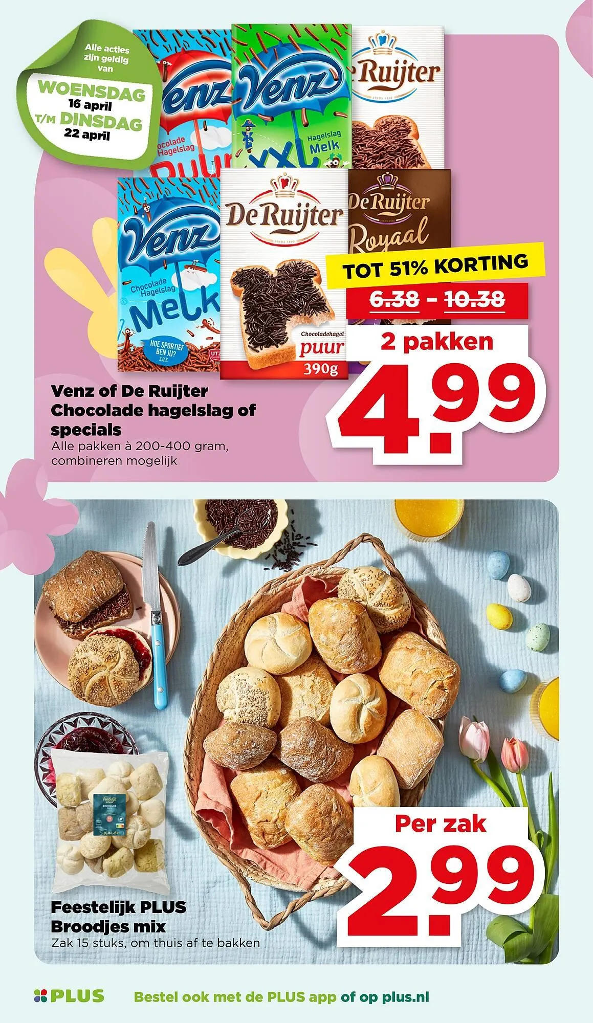 PLUS folder van 16 april tot 22 april 2025 - Folder pagina 8