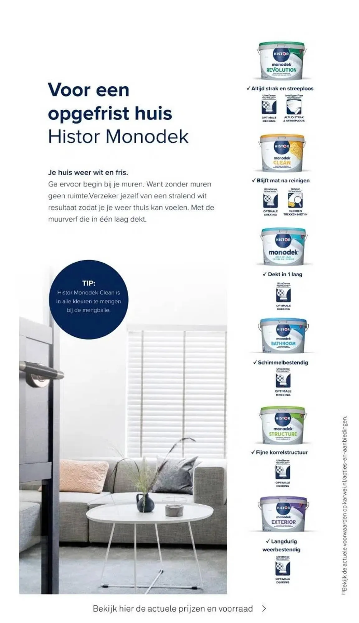 Karwei folder van 29 september tot 31 december 2025 - Folder pagina 33