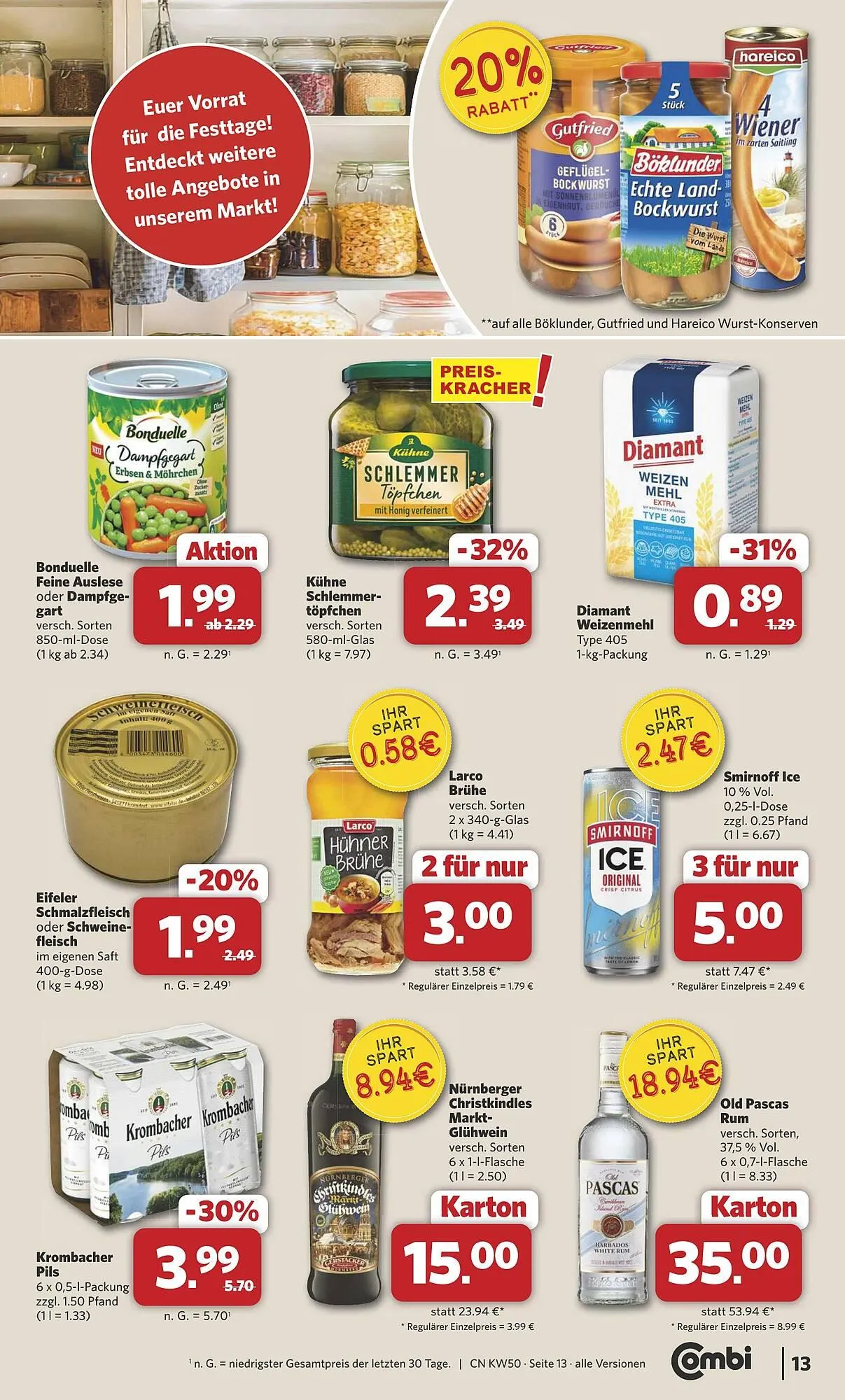 Combi Markt DE folder van 8 december tot 13 december 2025 - Folder pagina 14