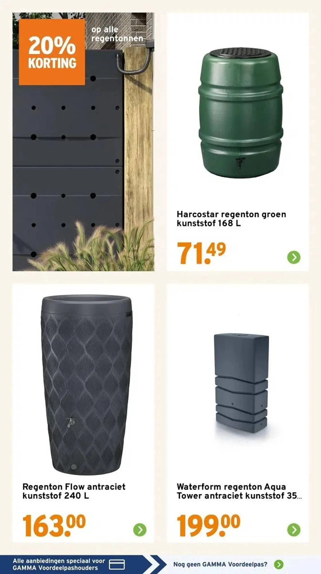 GAMMA folder van 31 maart tot 6 april 2025 - Folder pagina 18