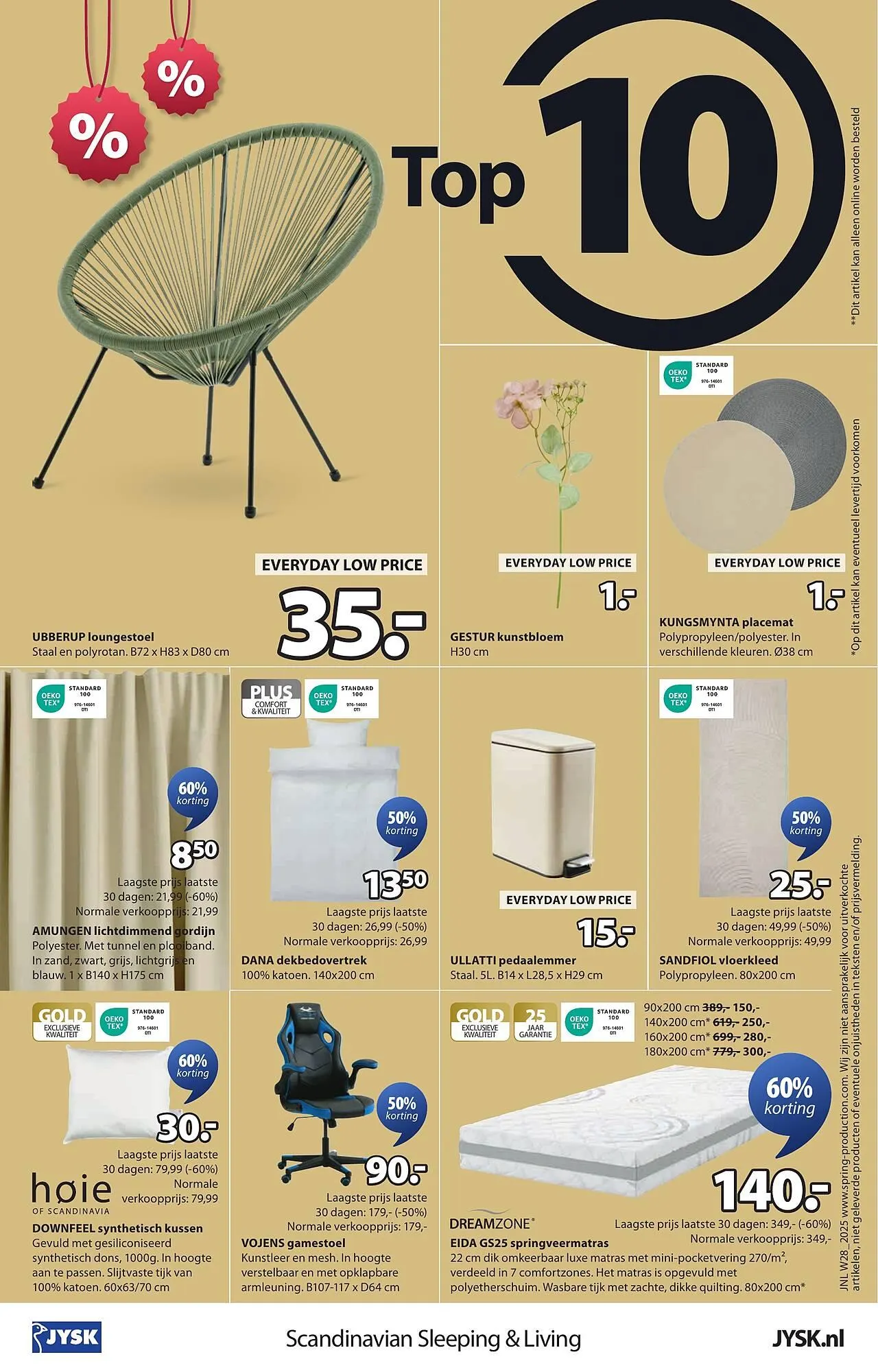 Jysk folder van 7 juli tot 20 juli 2025 - Folder pagina 16