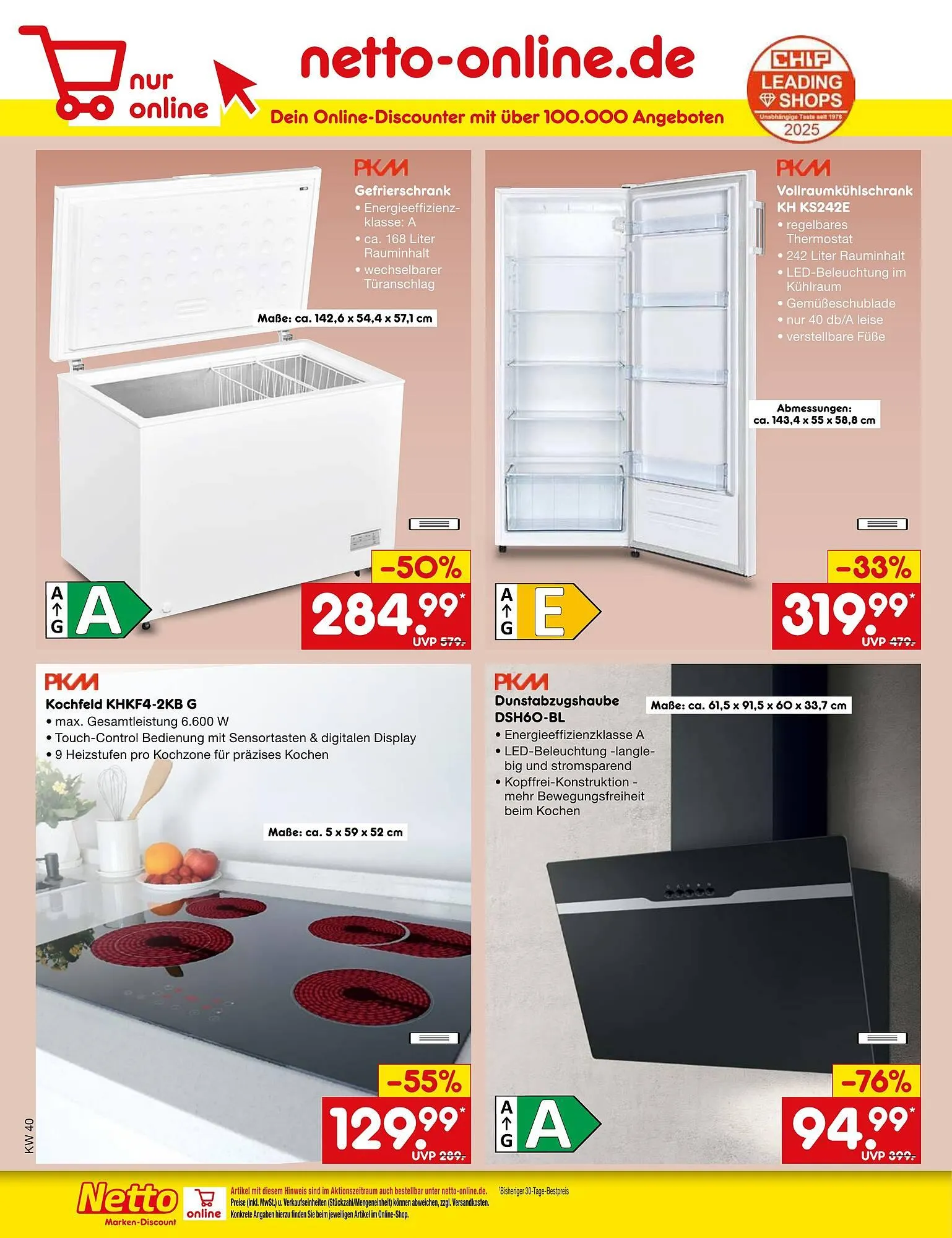 Netto Marken-Discount DE folder van 29 september tot 4 oktober 2025 - Folder pagina 50