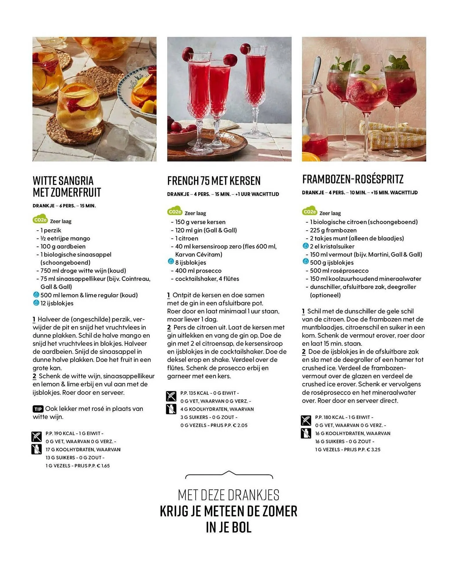 Allerhande magazine van 1 juli tot 31 juli 2024 - Folder pagina 54