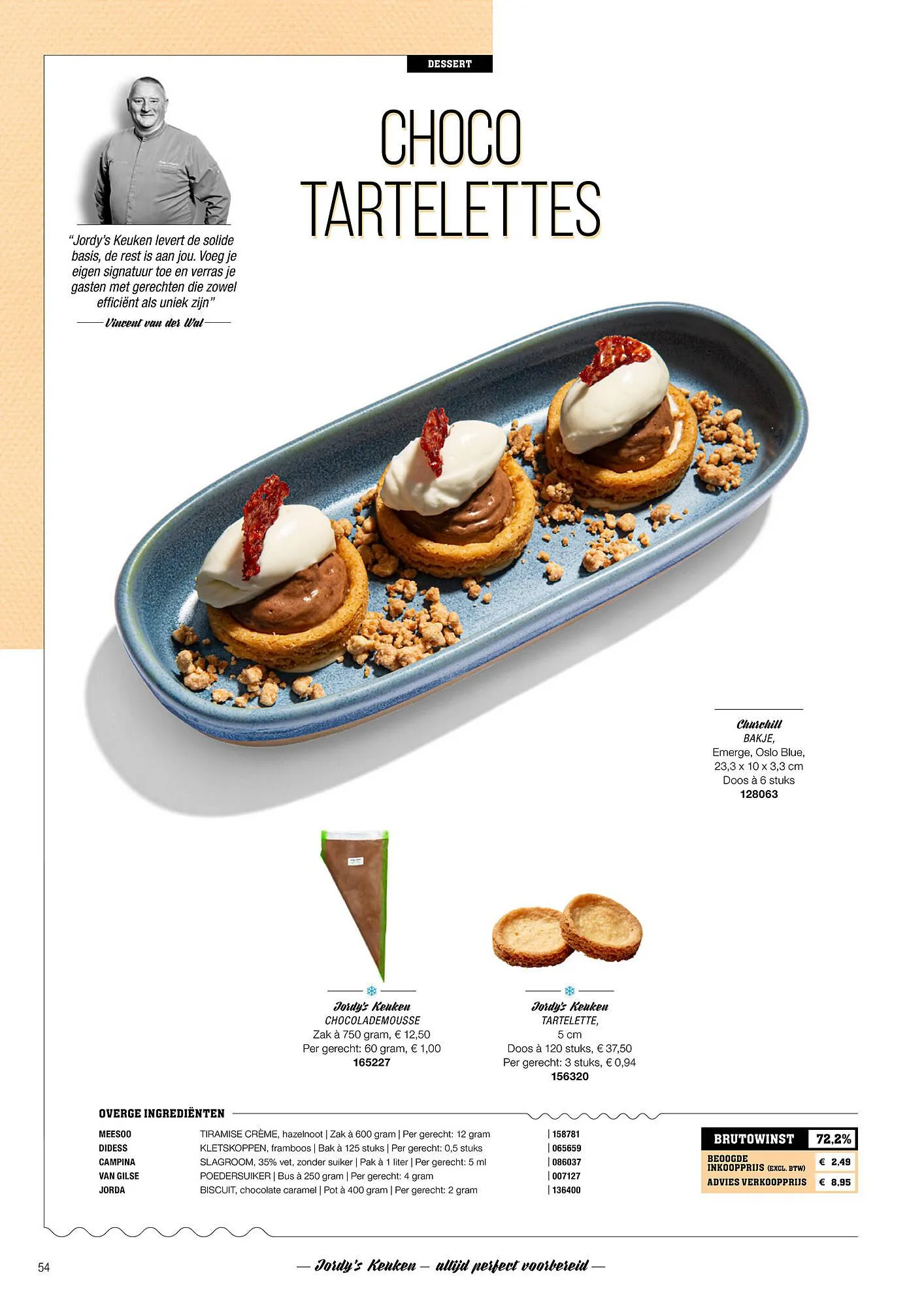 Bidfood folder van 25 augustus tot 31 december 2025 - Folder pagina 54