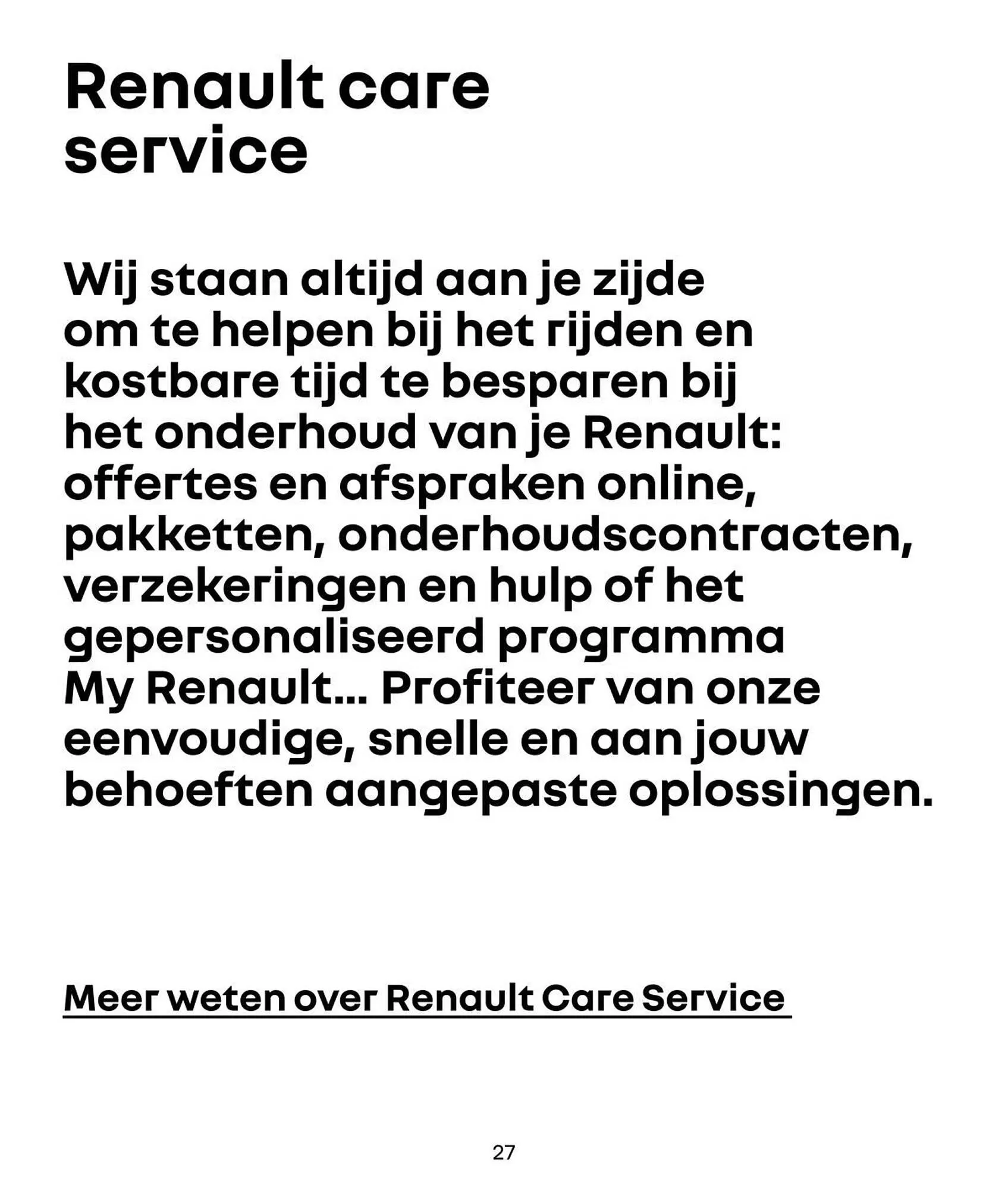 Renault folder van 12 juli tot 12 juli 2026 - Folder pagina 27