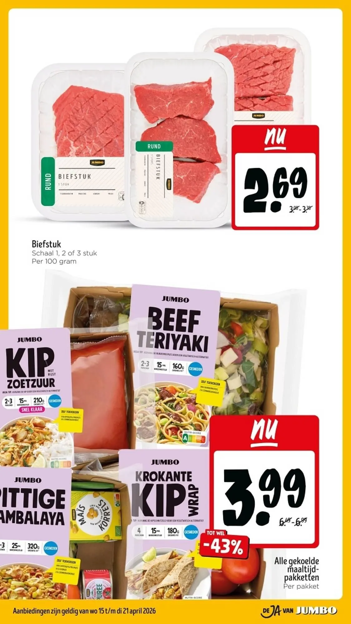 Jumbo folder van 15 april tot 21 april 2026 - Folder pagina 20