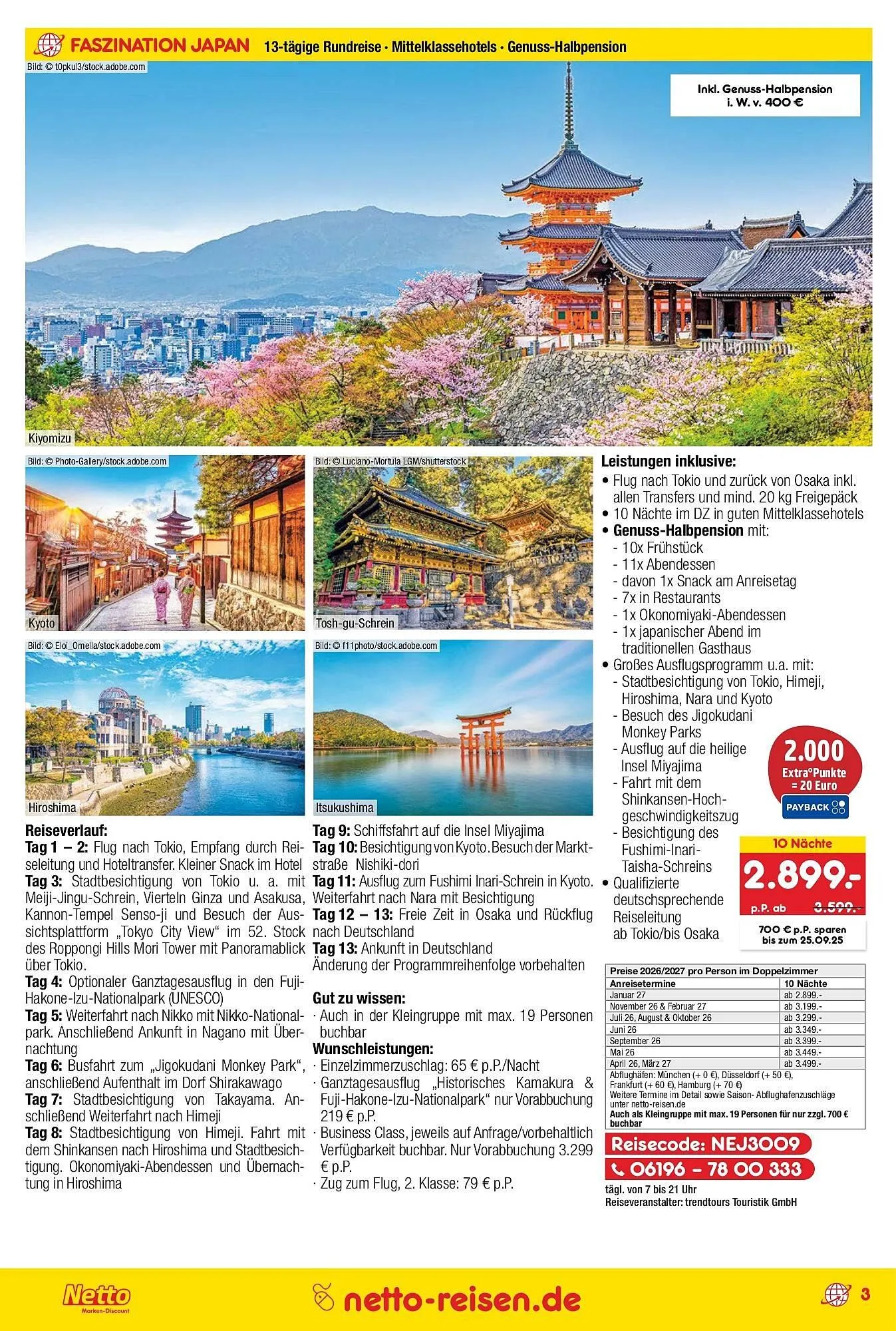 Netto Marken-Discount DE folder van 28 augustus tot 30 september 2025 - Folder pagina 3