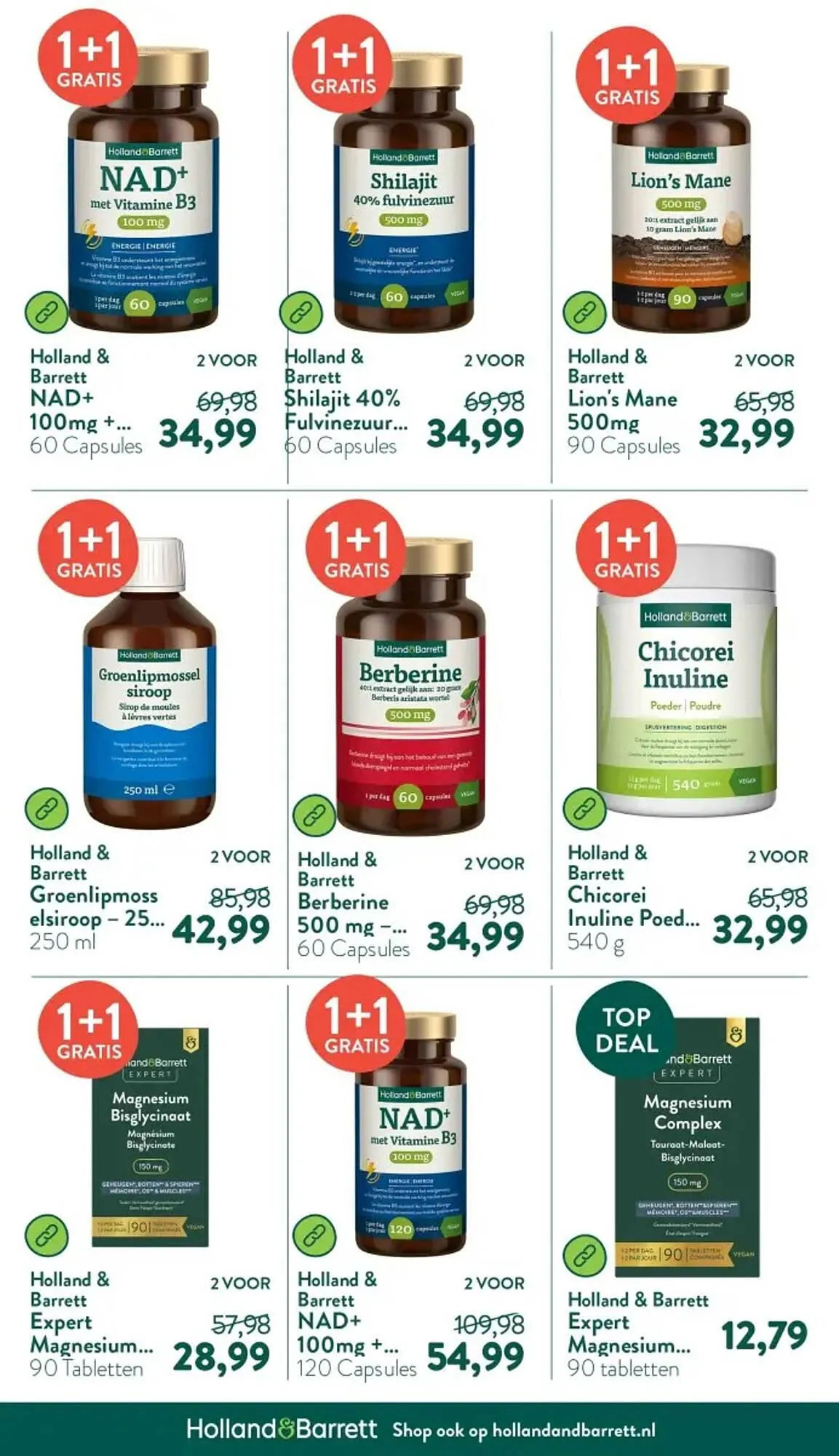 Holland & Barrett folder van 2 maart tot 8 maart 2026 - Folder pagina 19