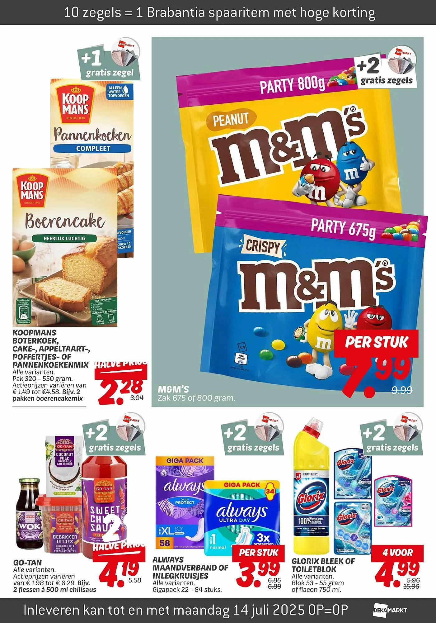 Dekamarkt folder van 8 juli tot 14 juli 2025 - Folder pagina 7