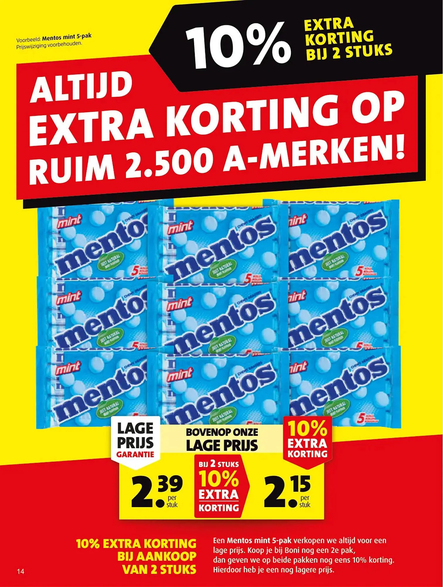 Boni folder van 30 juni tot 6 juli 2025 - Folder pagina 14