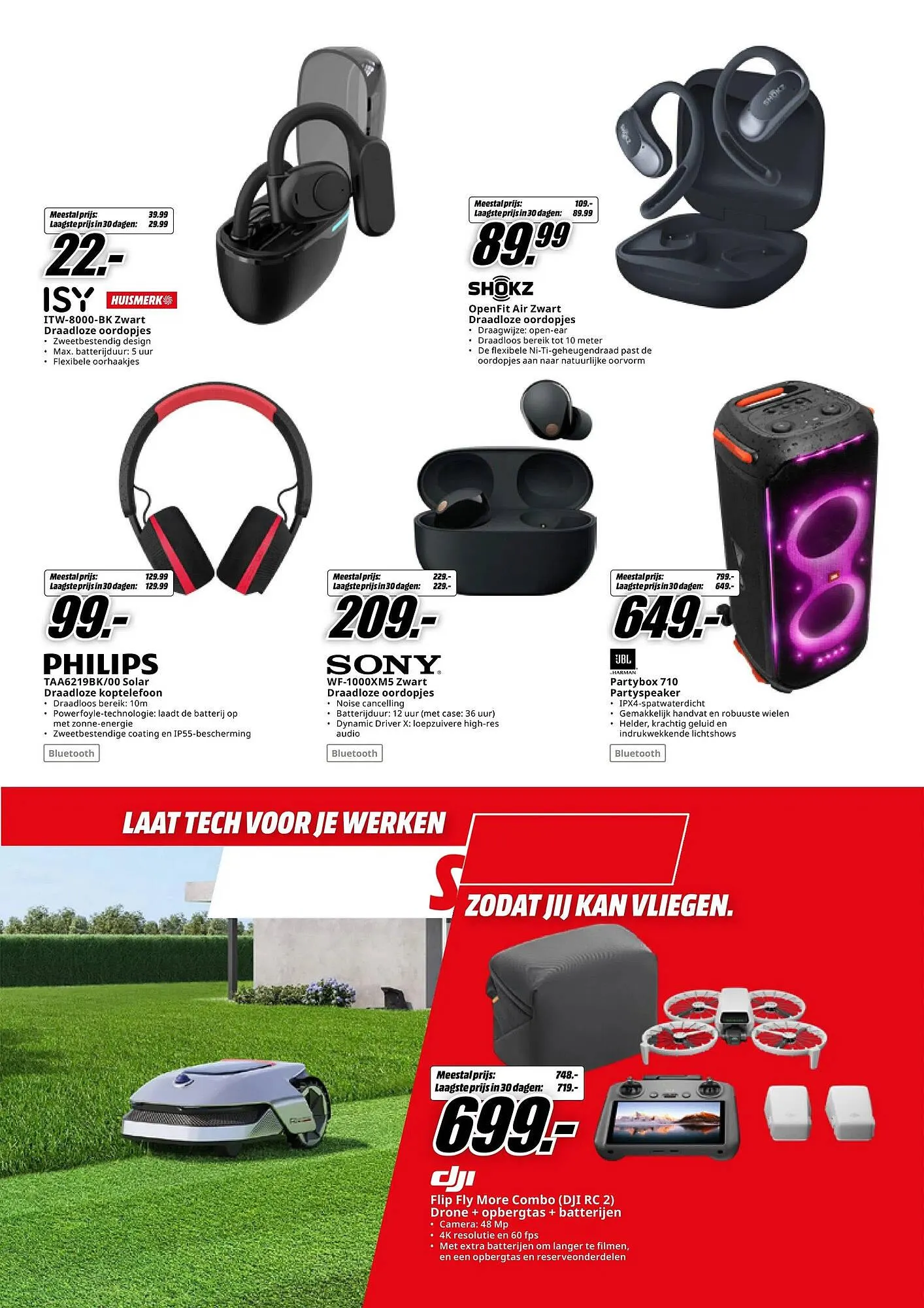 MediaMarkt folder van 7 april tot 13 april 2025 - Folder pagina 3