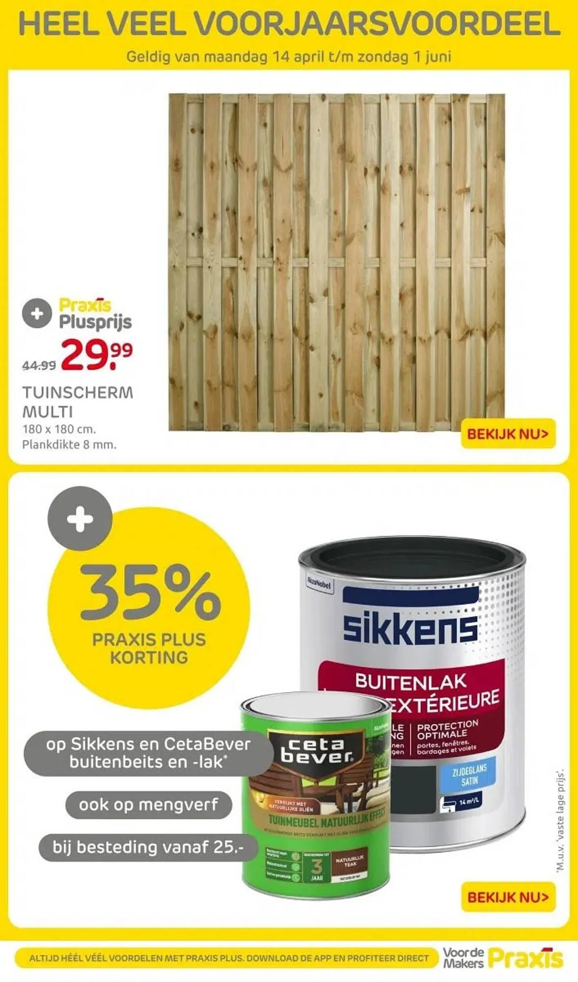 Praxis folder van 14 april tot 20 april 2025 - Folder pagina 4