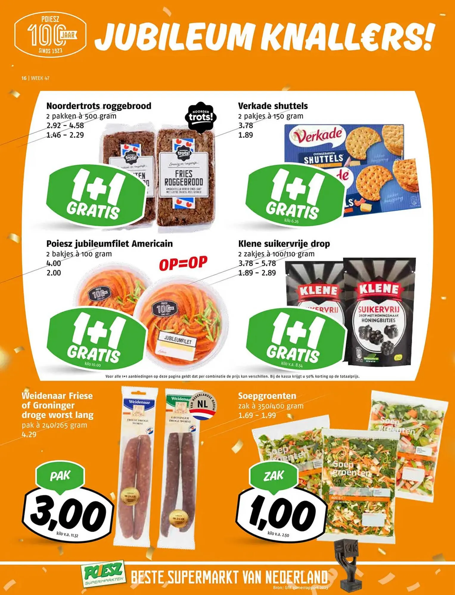 Poiesz folder van 20 november tot 26 november 2023 - Folder pagina 16