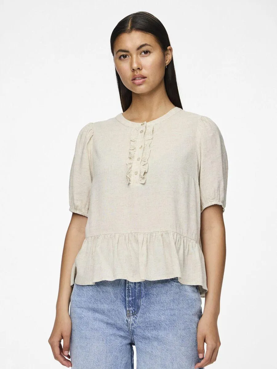 PCPIA TOP MET KORTE MOUWEN