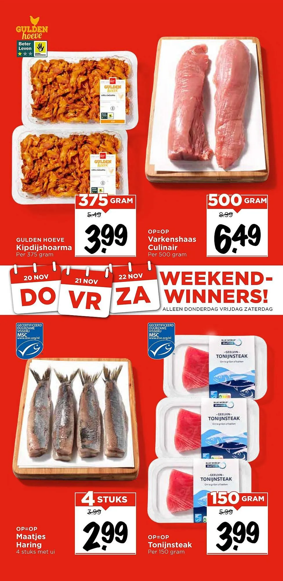 Vomar Voordeelmarkt folder van 20 november tot 22 november 2025 - Folder pagina 6