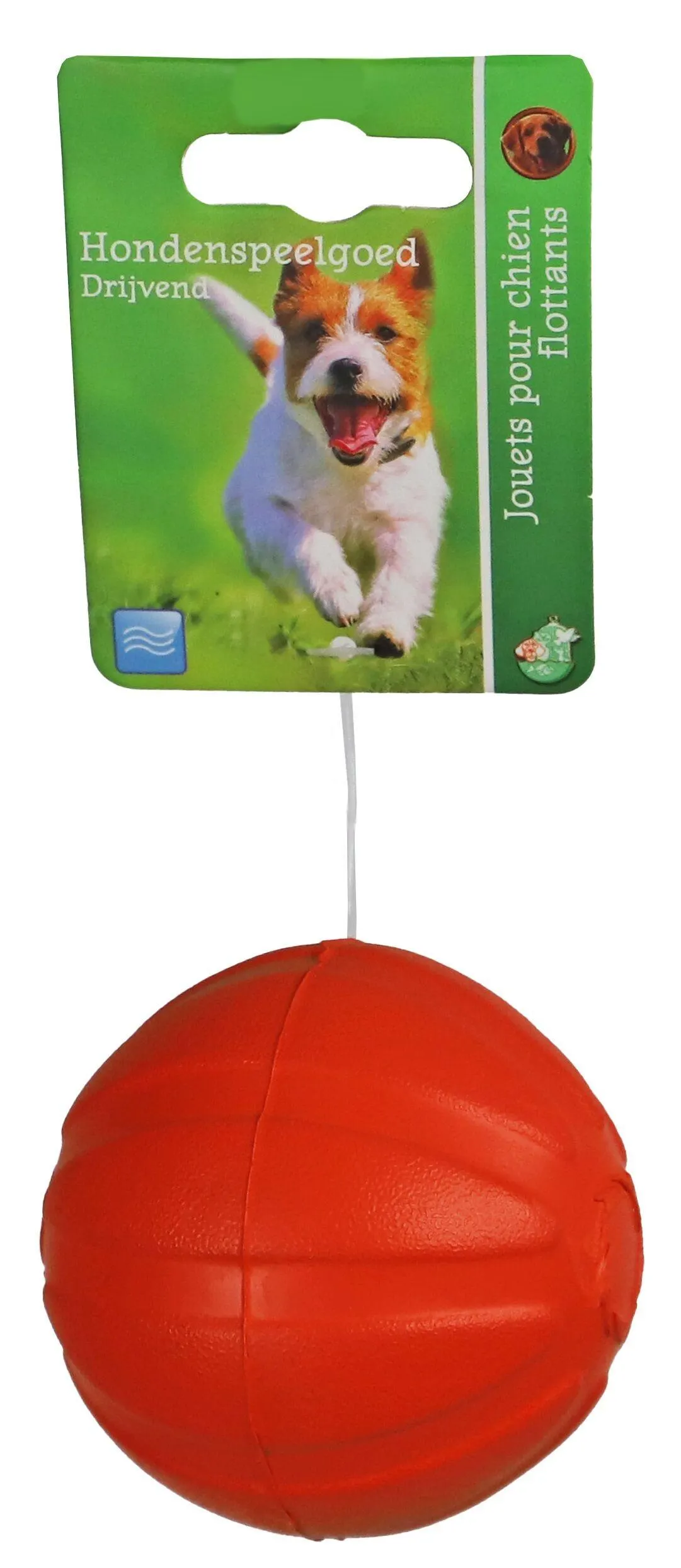 BOON Apportbal drijvend ornj 7cm