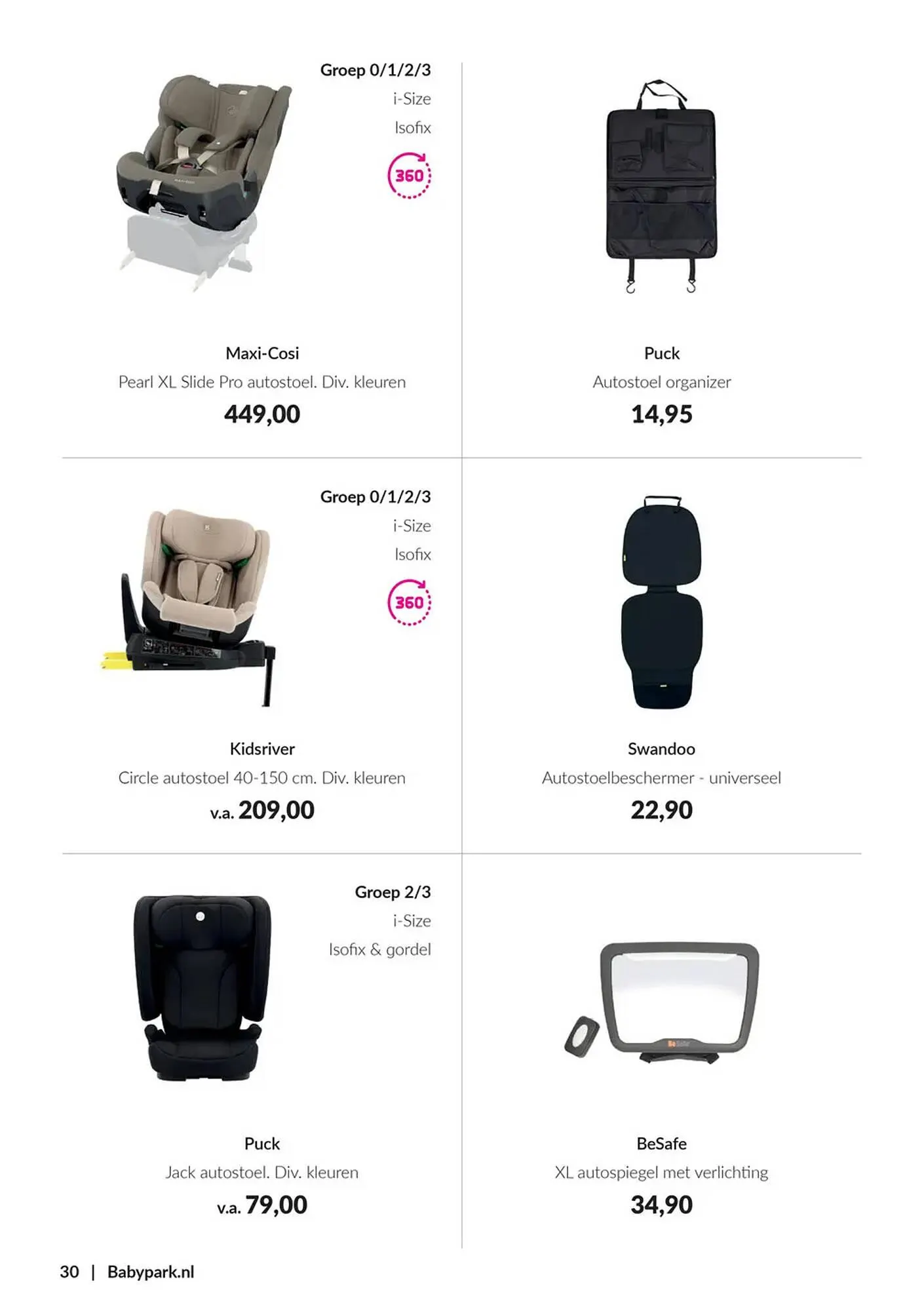 Babypark folder van 30 maart tot 6 april 2026 - Folder pagina 30