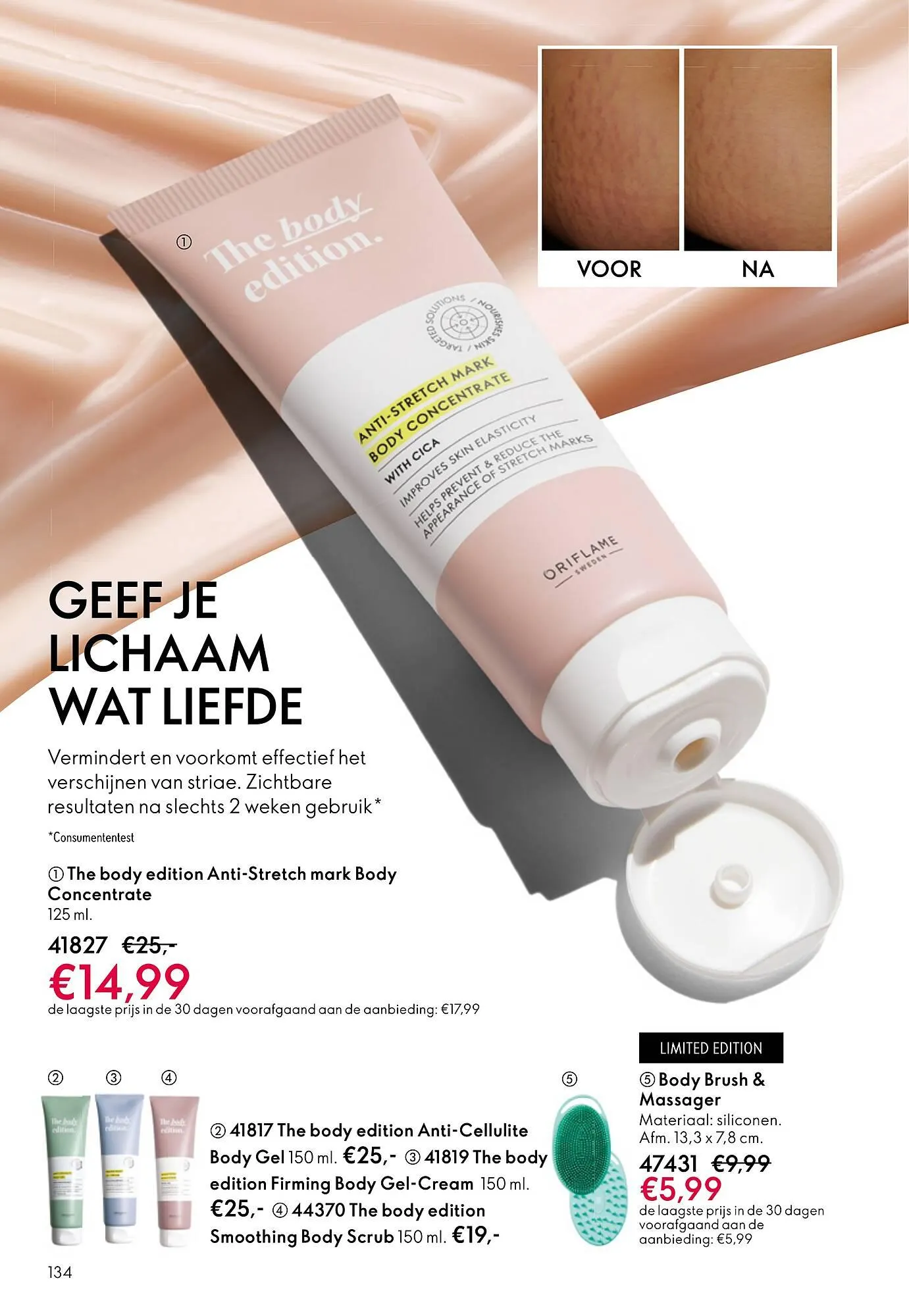 Oriflame brochure van 1 april tot 21 april 2026 - Folder pagina 134