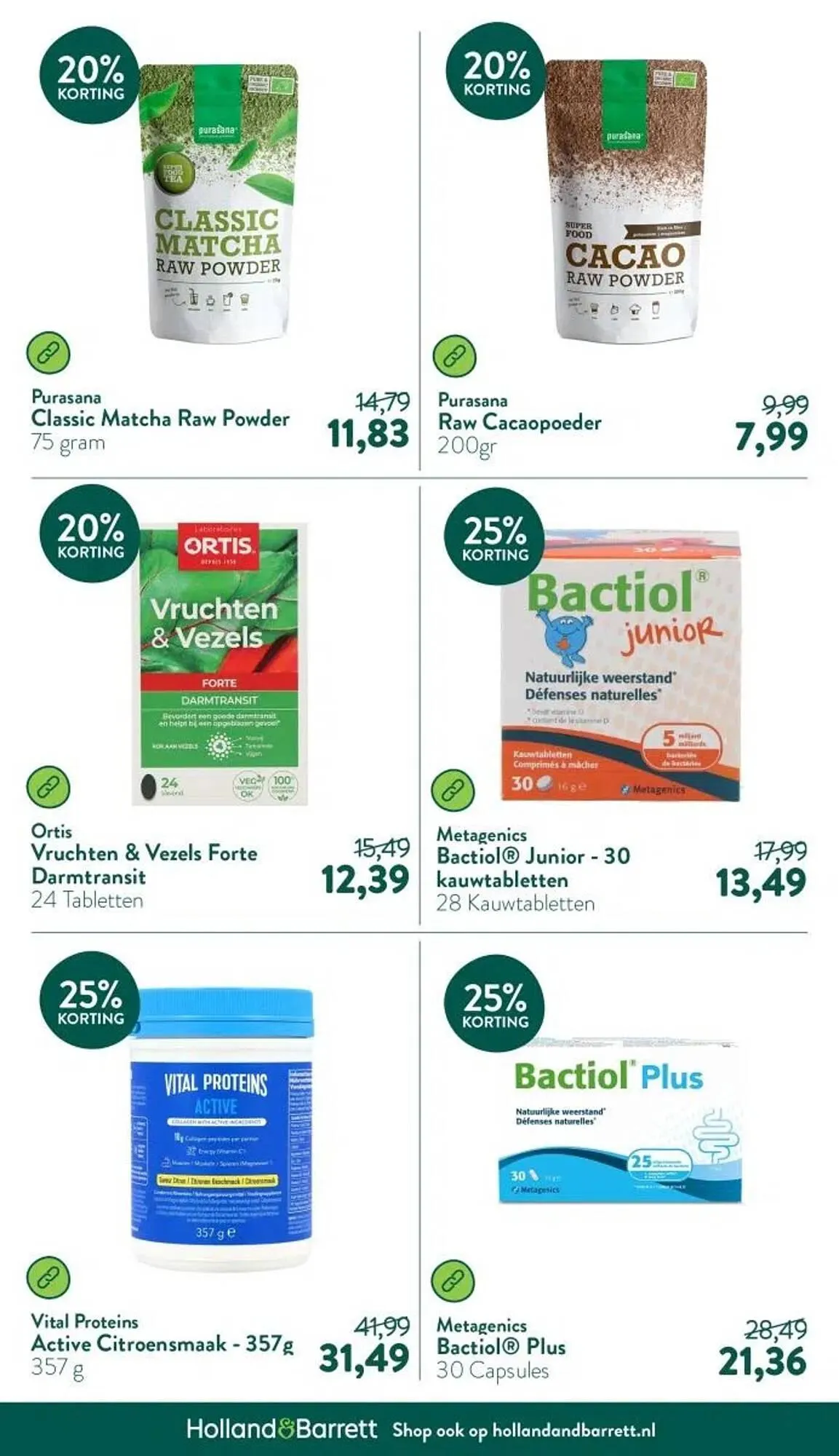 Holland & Barrett folder van 1 september tot 7 september 2025 - Folder pagina 26