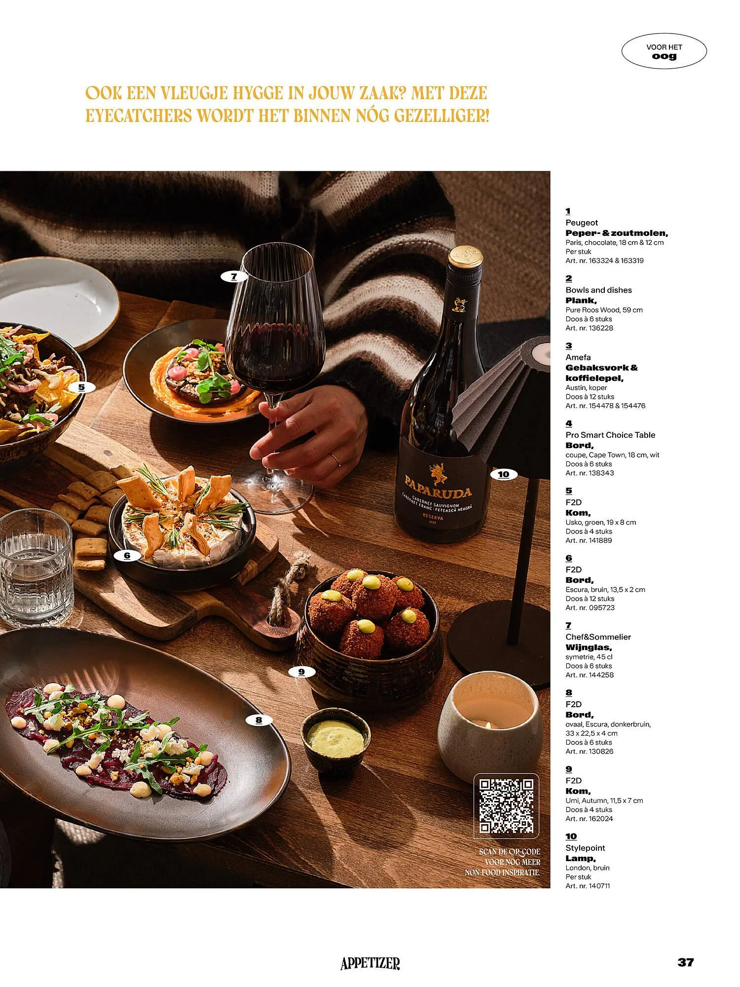 Bidfood folder van 1 augustus tot 30 november 2025 - Folder pagina 37