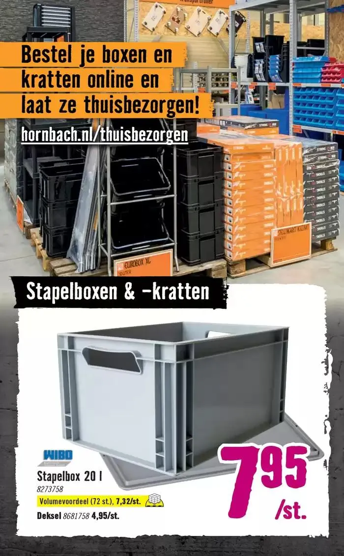 Hornbach folder van 7 januari tot 14 januari 2025 - Folder pagina 8