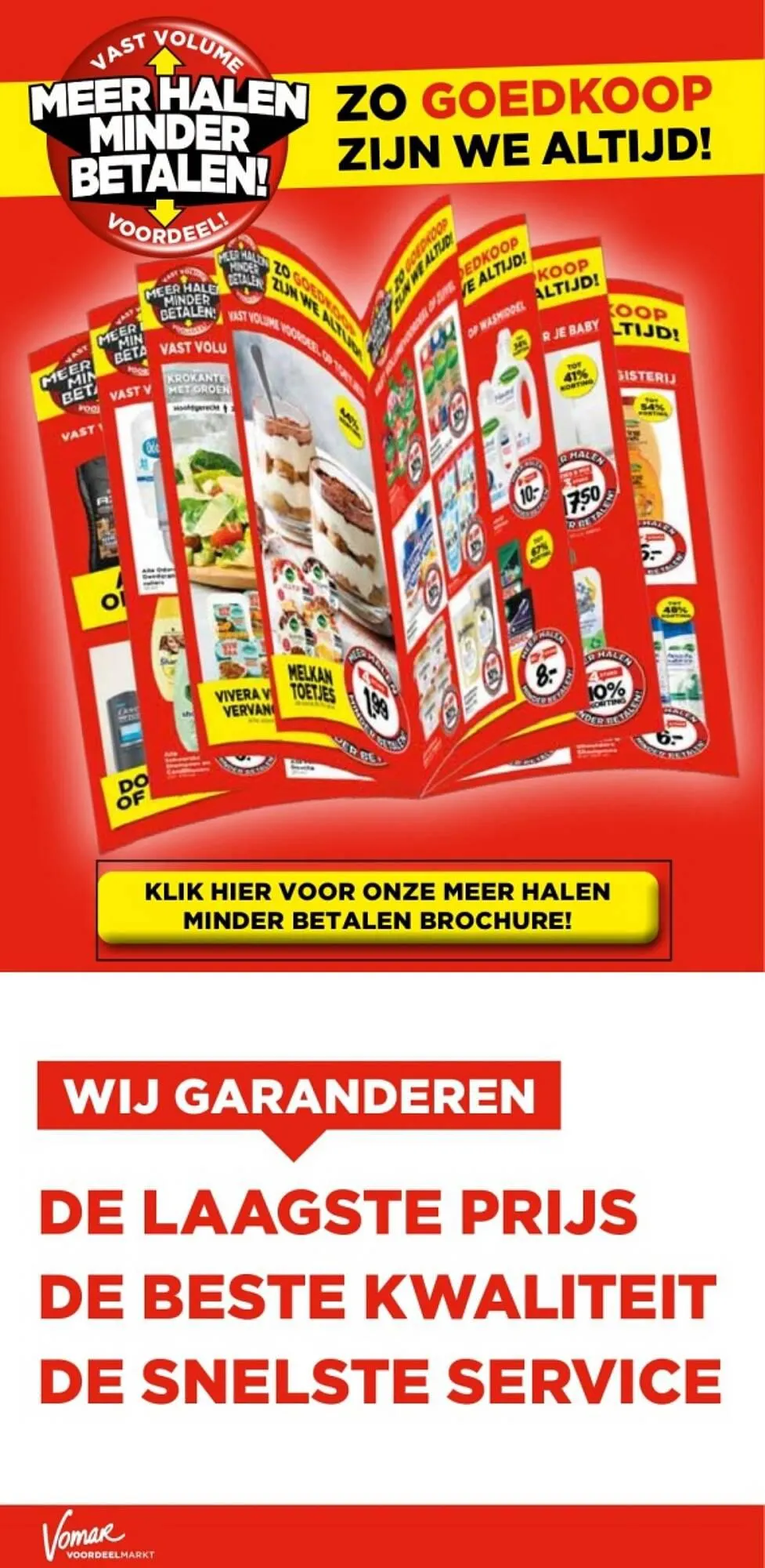 Vomar Voordeelmarkt folder van 26 februari tot 2 maart 2024 - Folder pagina 38