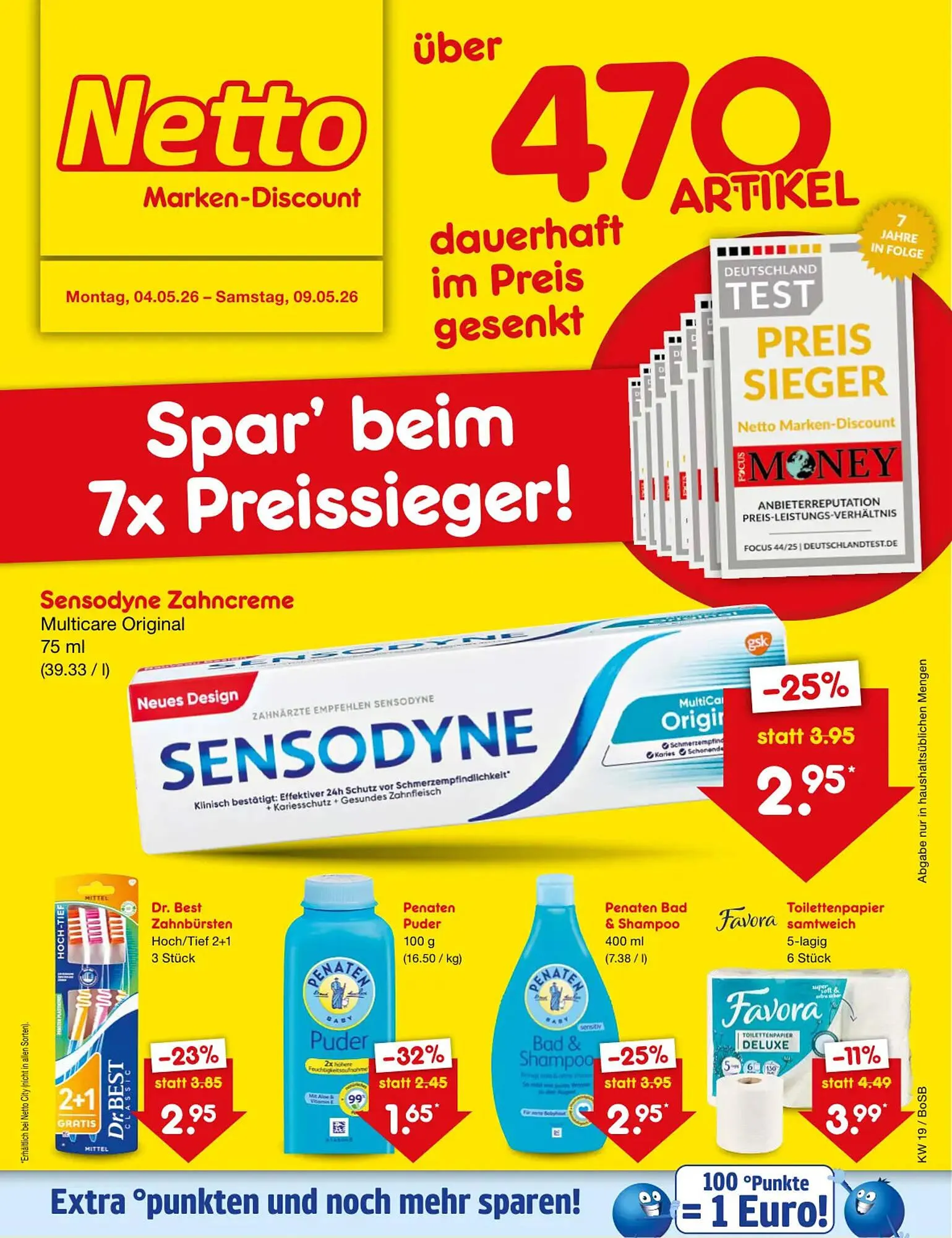 Netto Marken-Discount DE folder van 4 mei tot 9 mei 2026 - Folder pagina 112