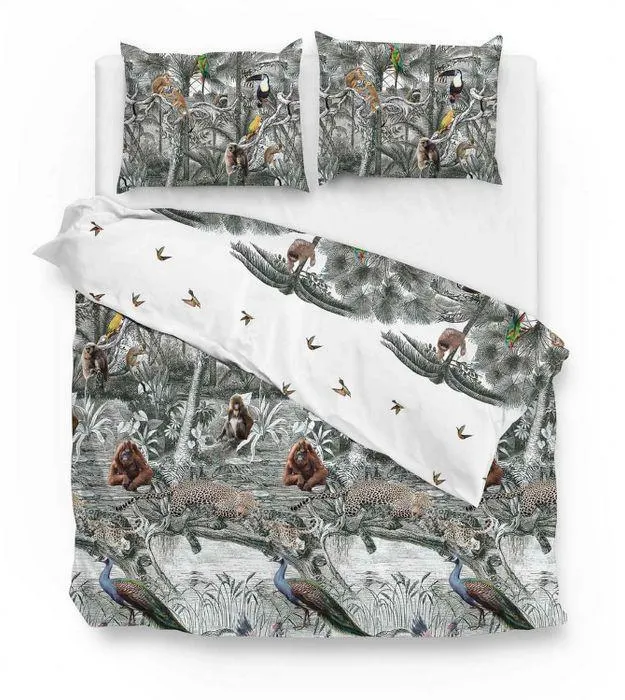 Zo Home Dekbedovertrek Katoen Bodin - multi