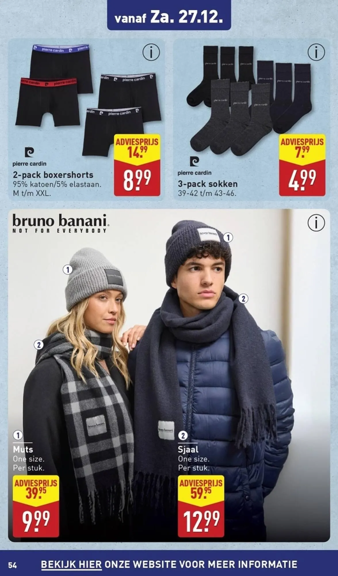 ALDI folder van 22 december tot 28 december 2025 - Folder pagina 54