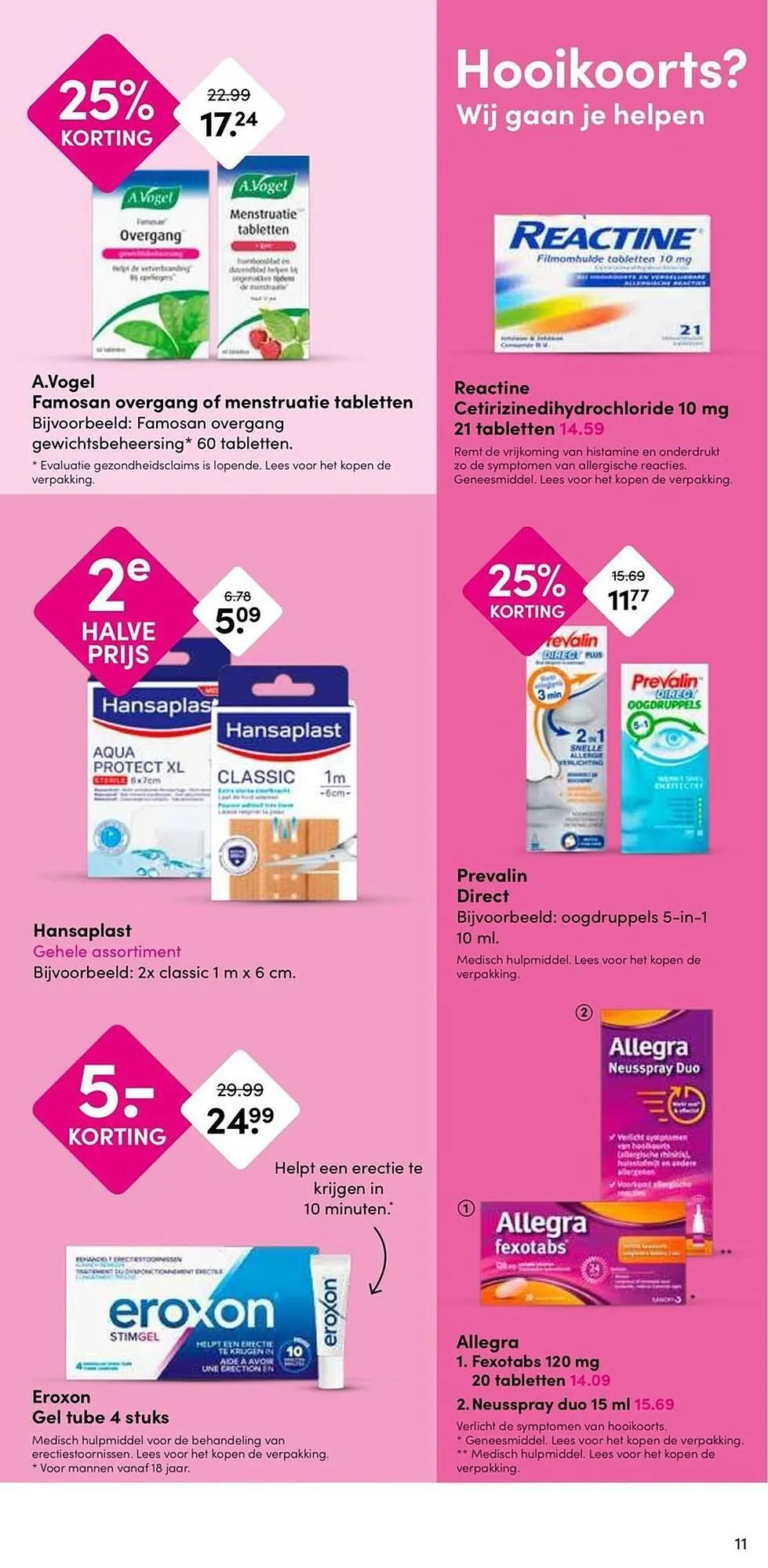 Drogisterij Visser folder van 31 maart tot 13 april 2025 - Folder pagina 11