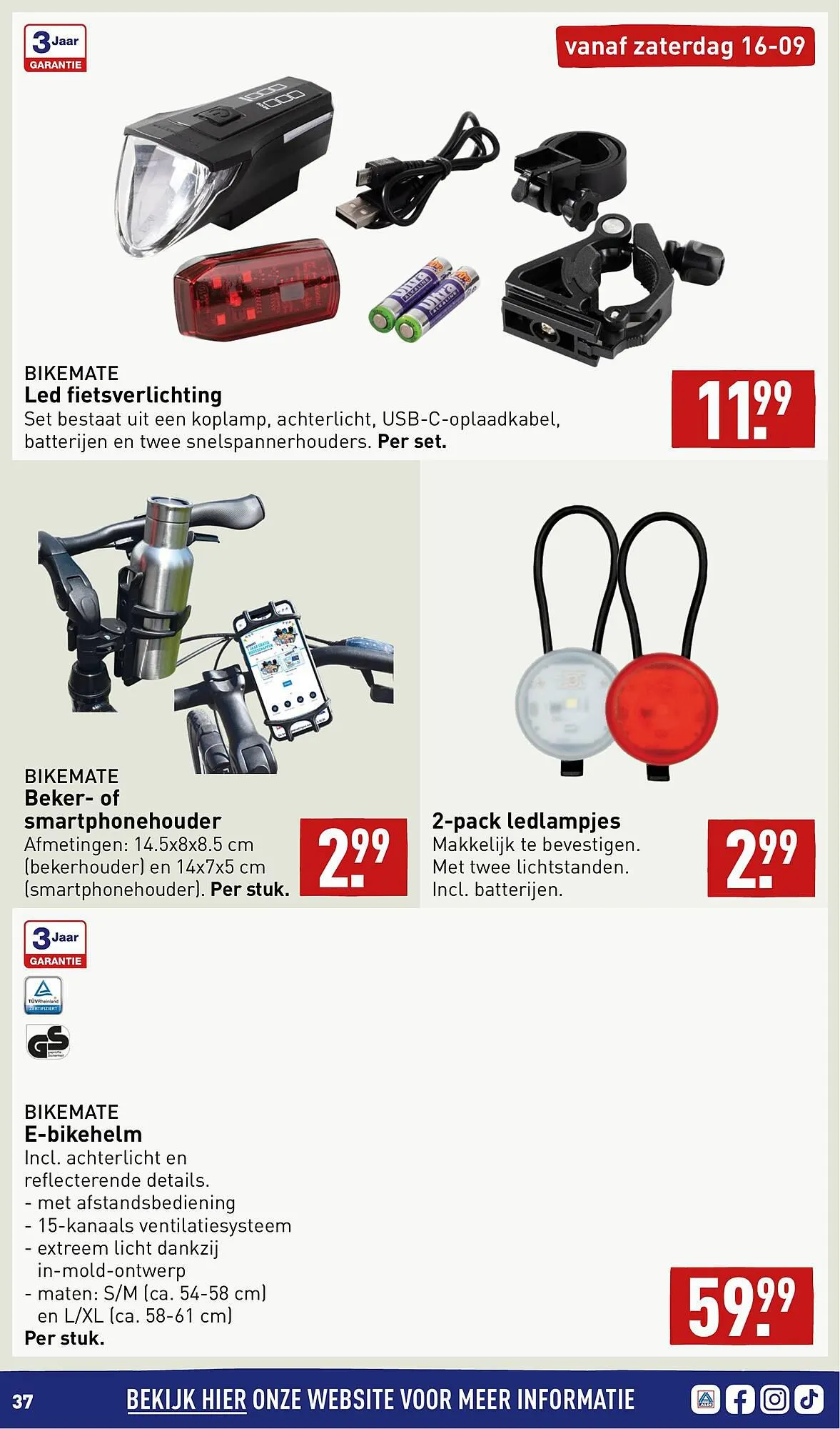 ALDI folder van 11 september tot 17 september 2023 - Folder pagina 37