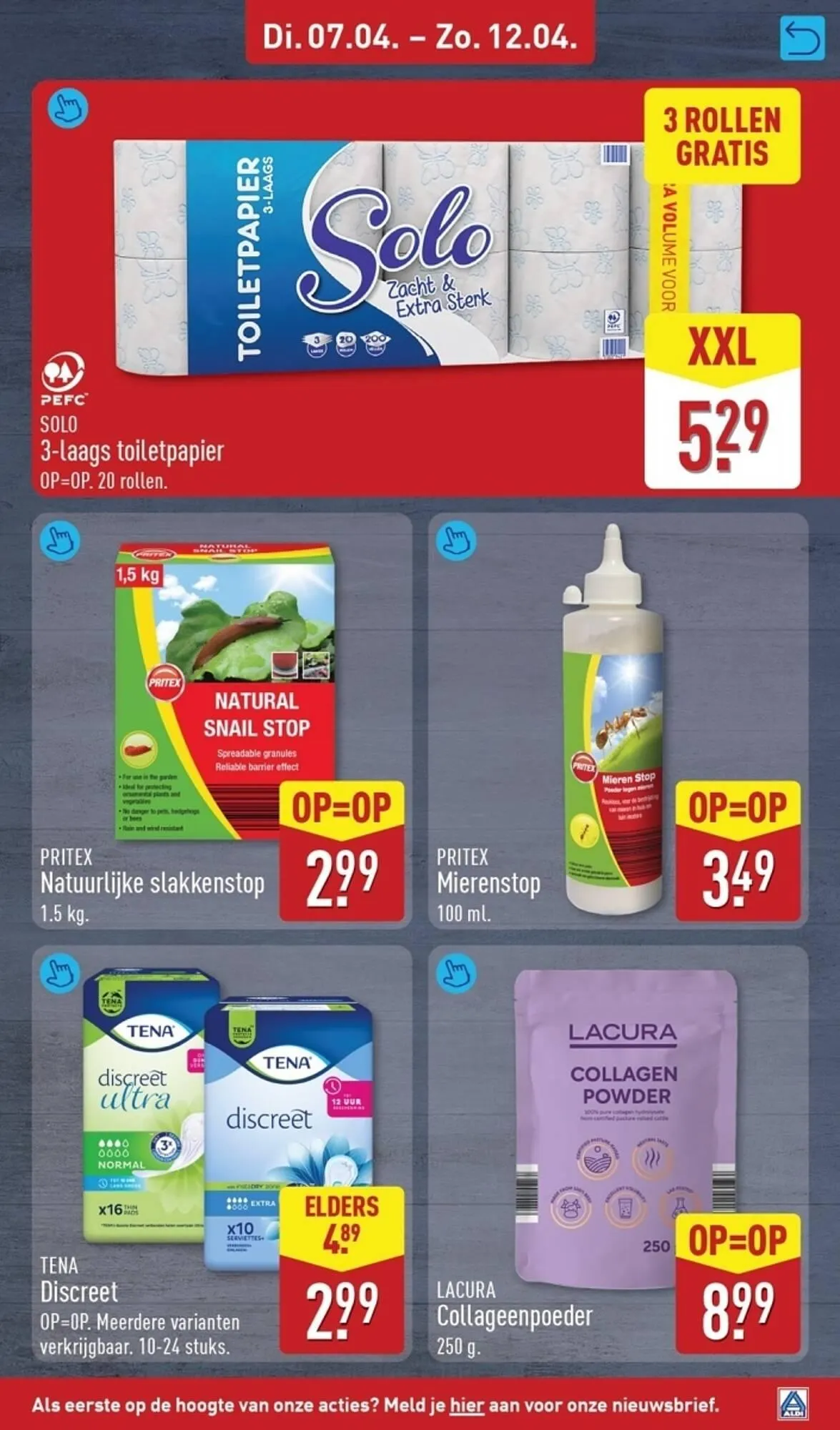 ALDI folder van 7 april tot 12 april 2026 - Folder pagina 15