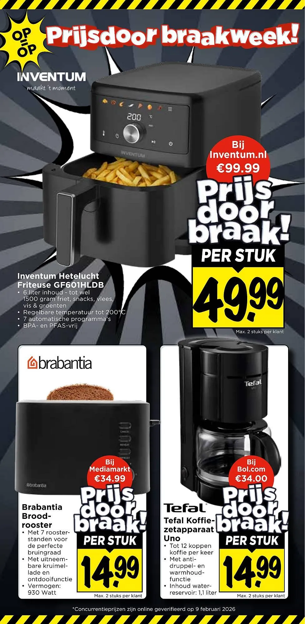 Vomar Voordeelmarkt folder van 22 februari tot 28 februari 2026 - Folder pagina 3