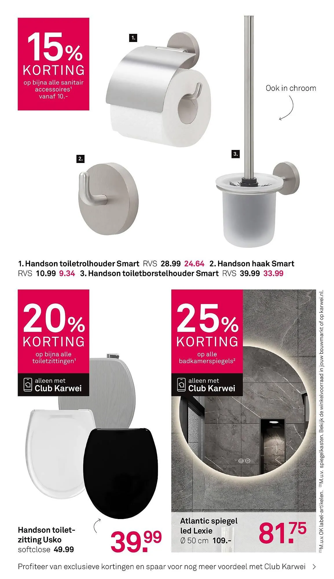 Karwei folder van 16 februari tot 1 maart 2026 - Folder pagina 41