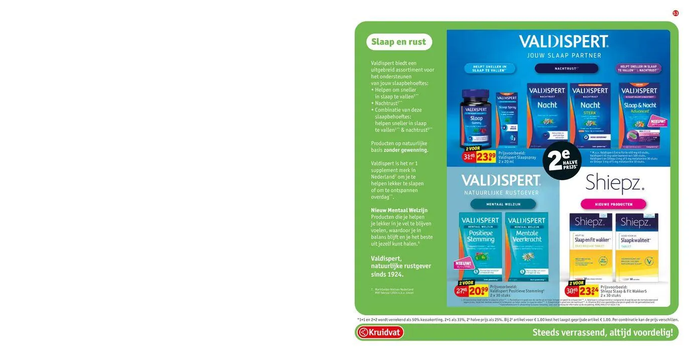 Kruidvat folder van 24 juni tot 7 juli 2024 - Folder pagina 53