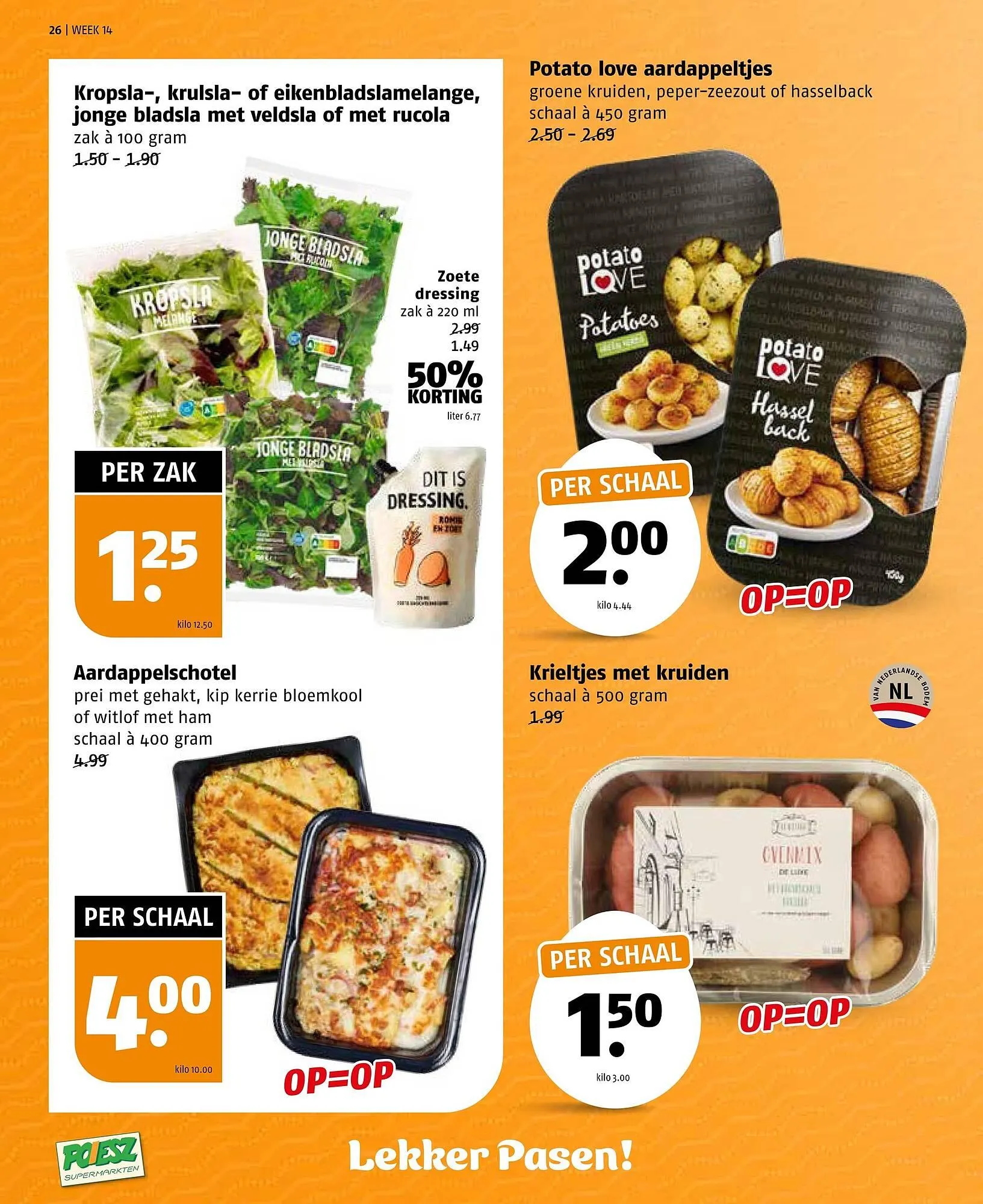 Poiesz folder van 29 maart tot 5 april 2026 - Folder pagina 26