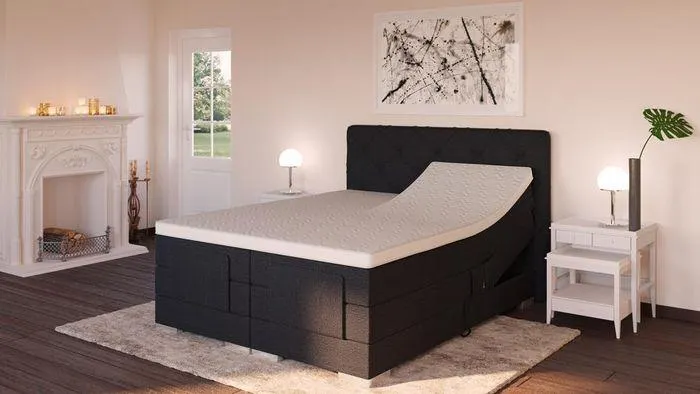 Elektrische Boxspring Magnifique Stof Compleet