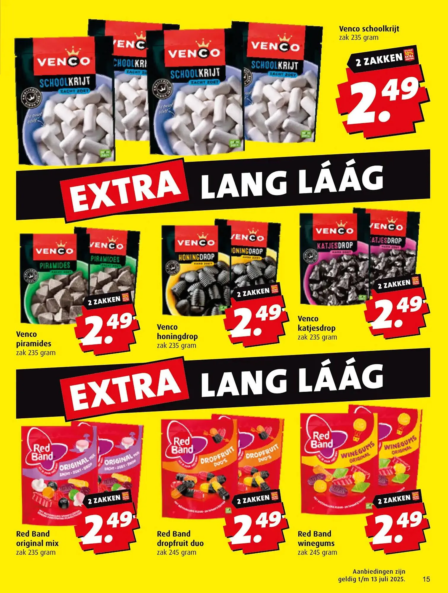 Boni folder van 30 juni tot 6 juli 2025 - Folder pagina 15