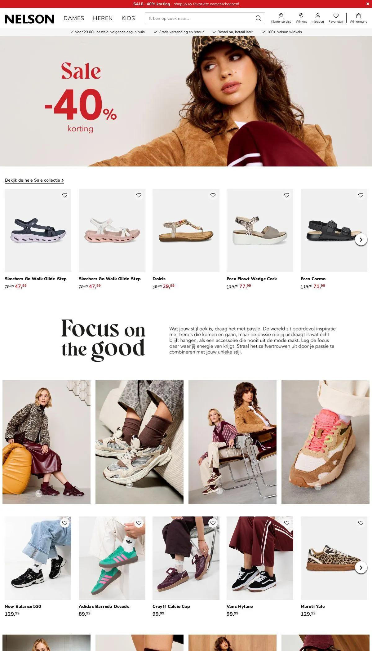 Nelson Actuele folder - 1