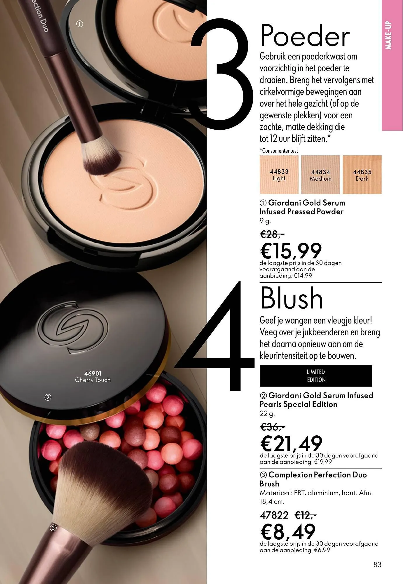 Oriflame brochure van 1 april tot 21 april 2026 - Folder pagina 83