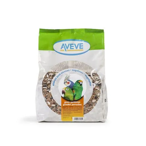 Vogelvoer voor grote parkieten