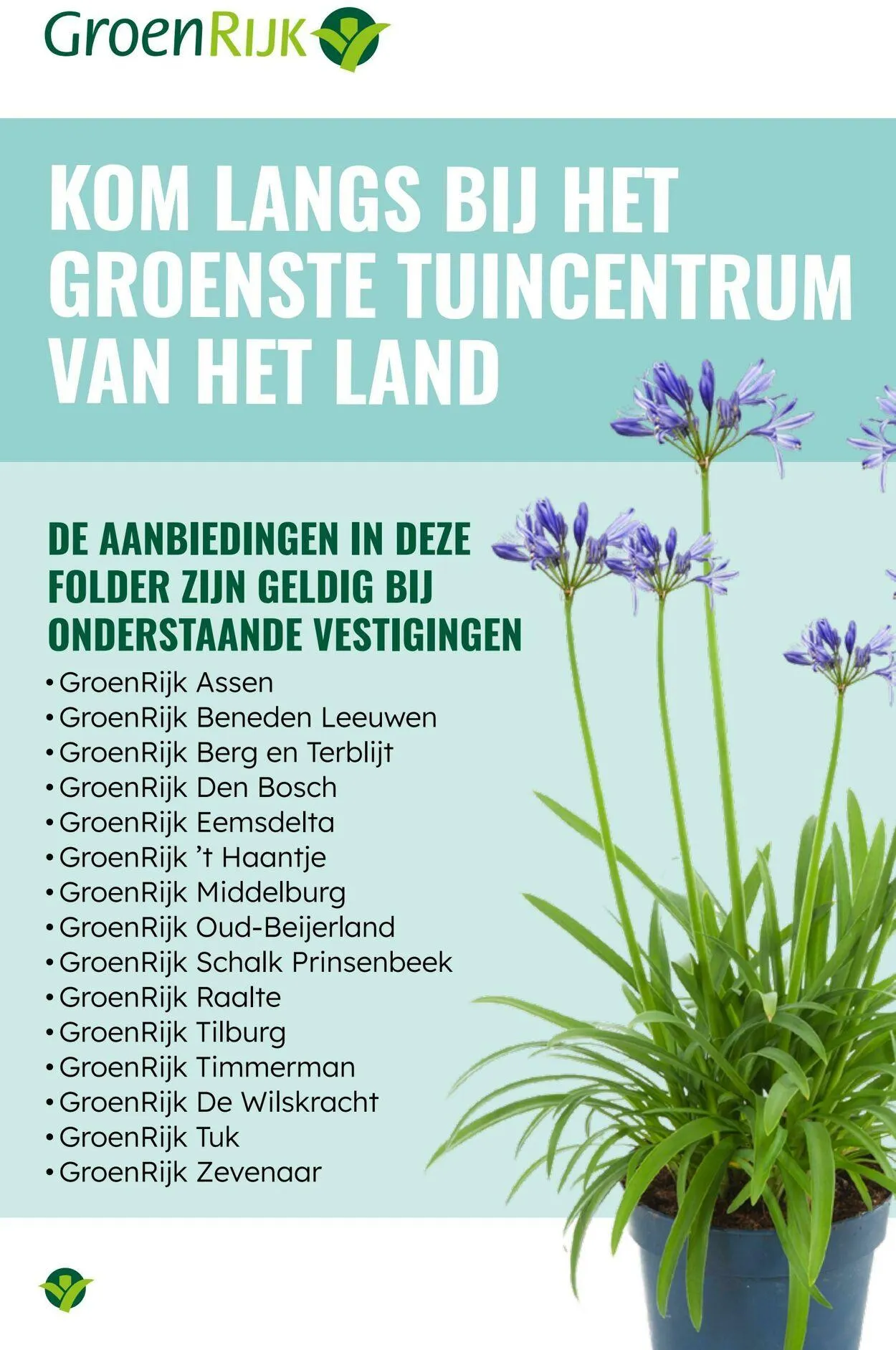 GroenRijk Actuele folder van 2 september tot 16 september 2025 - Folder pagina 2