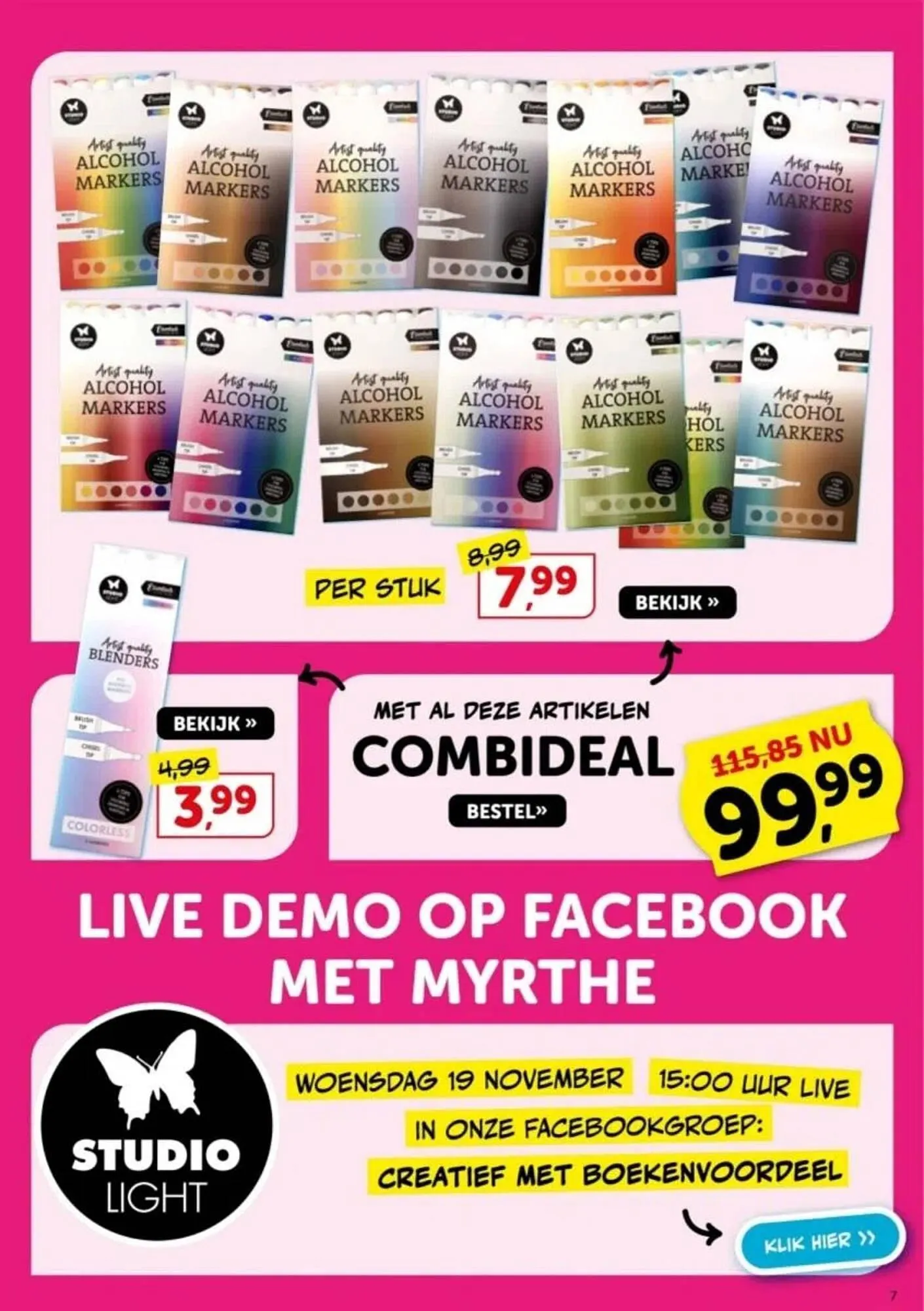 Boekenvoordeel folder van 15 november tot 23 november 2025 - Folder pagina 7