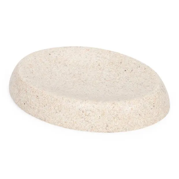 Blokker zeepbakje - natuursteen