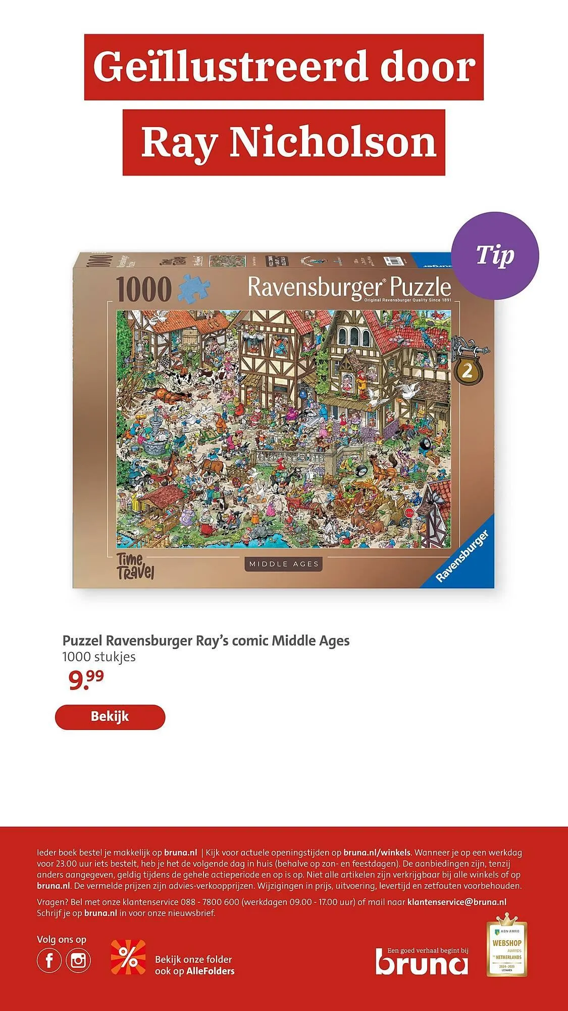 Bruna folder van 2 juni tot 8 juni 2025 - Folder pagina 34