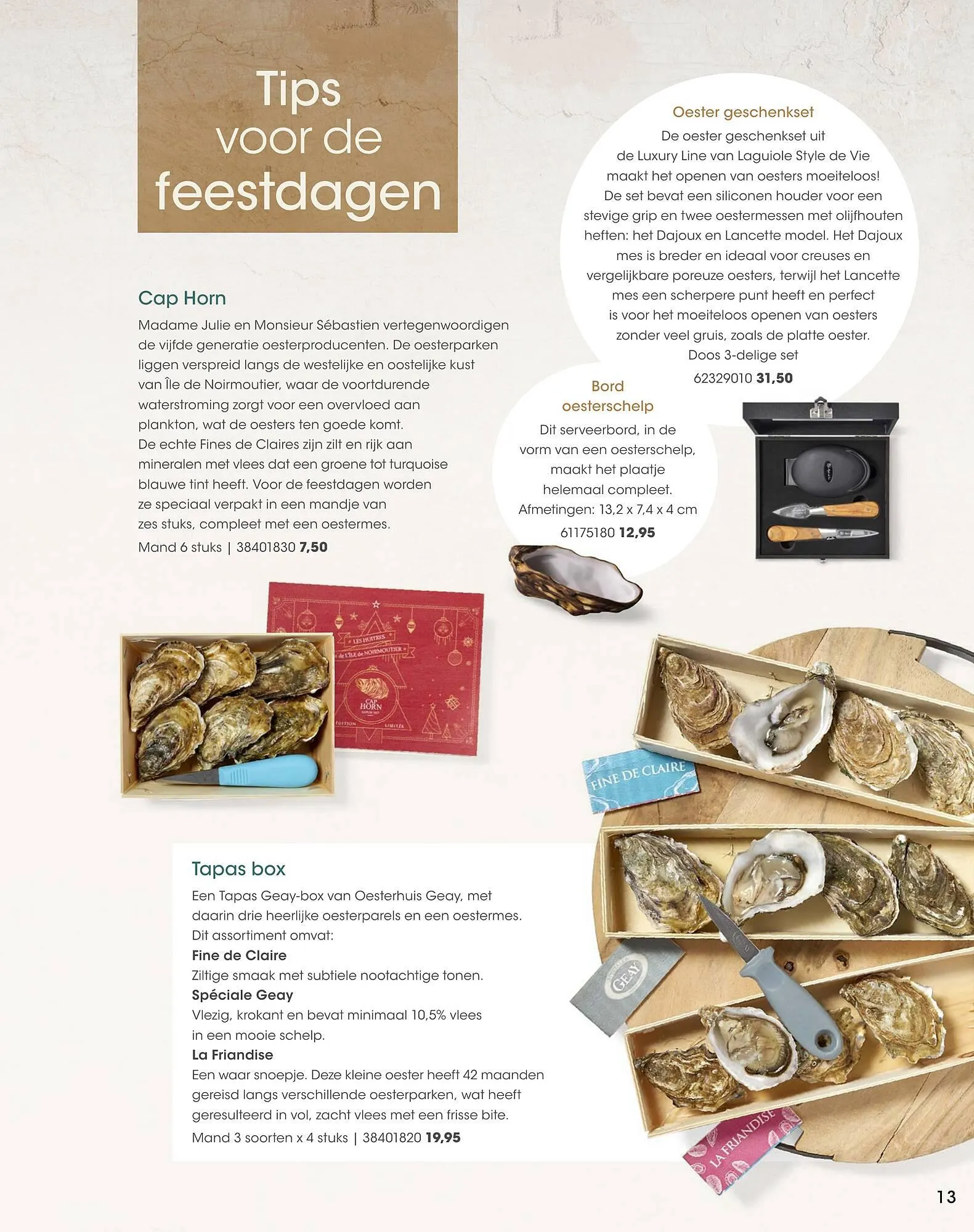 HANOS Inspiratie Magazine van 20 november tot 31 december 2023 - Folder pagina 13