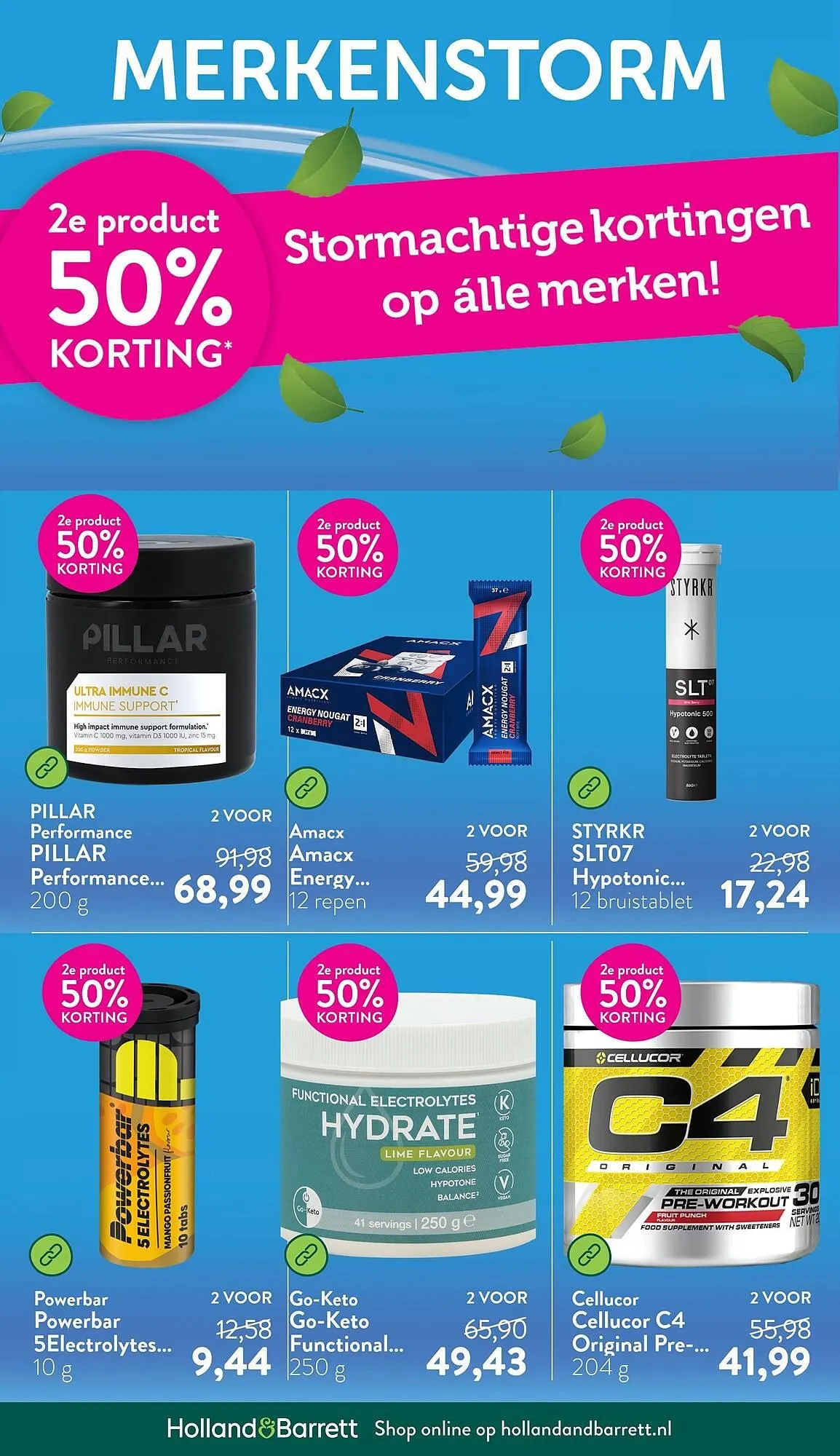 Holland & Barrett folder van 9 maart tot 15 maart 2026 - Folder pagina 8