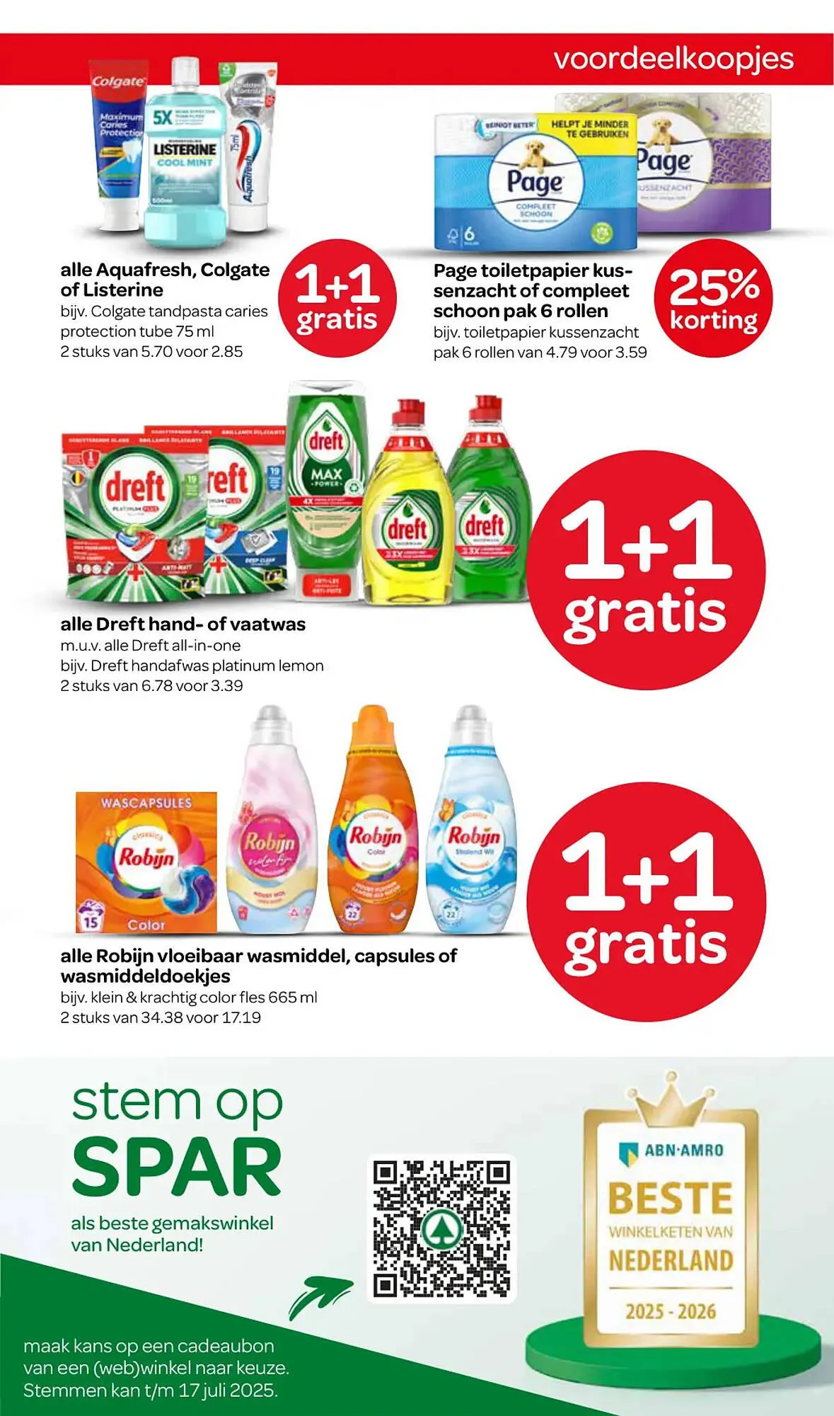 Spar folder van 3 juli tot 16 juli 2025 - Folder pagina 13