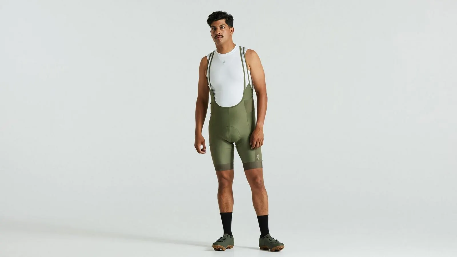 Men's Specialized/Fjällräven Adventure Bib Shorts w/ SWAT™