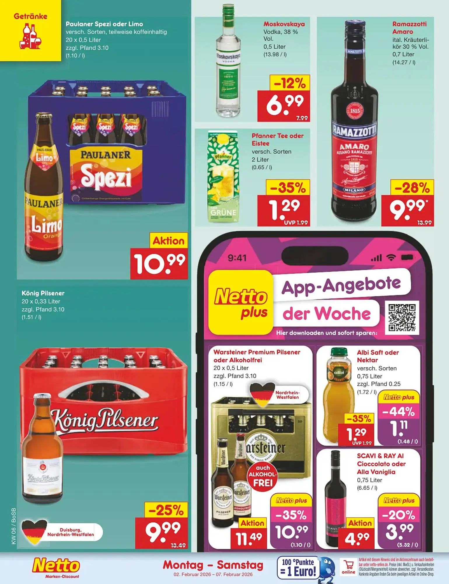Netto Marken-Discount DE folder van 2 februari tot 7 februari 2026 - Folder pagina 22